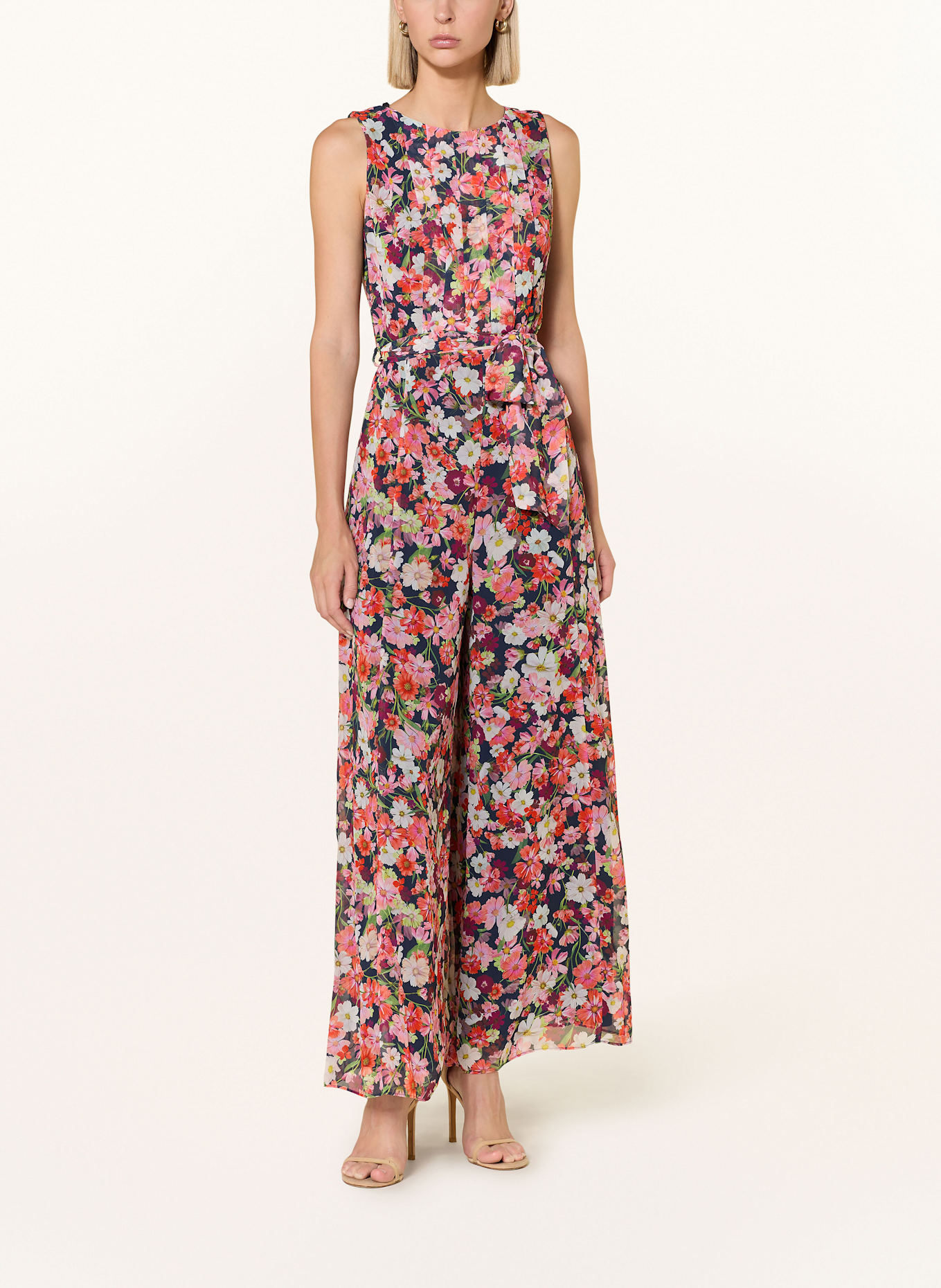 Phase Eight Jumpsuit JANINE: DUNKELBLAU / PINK / ROT