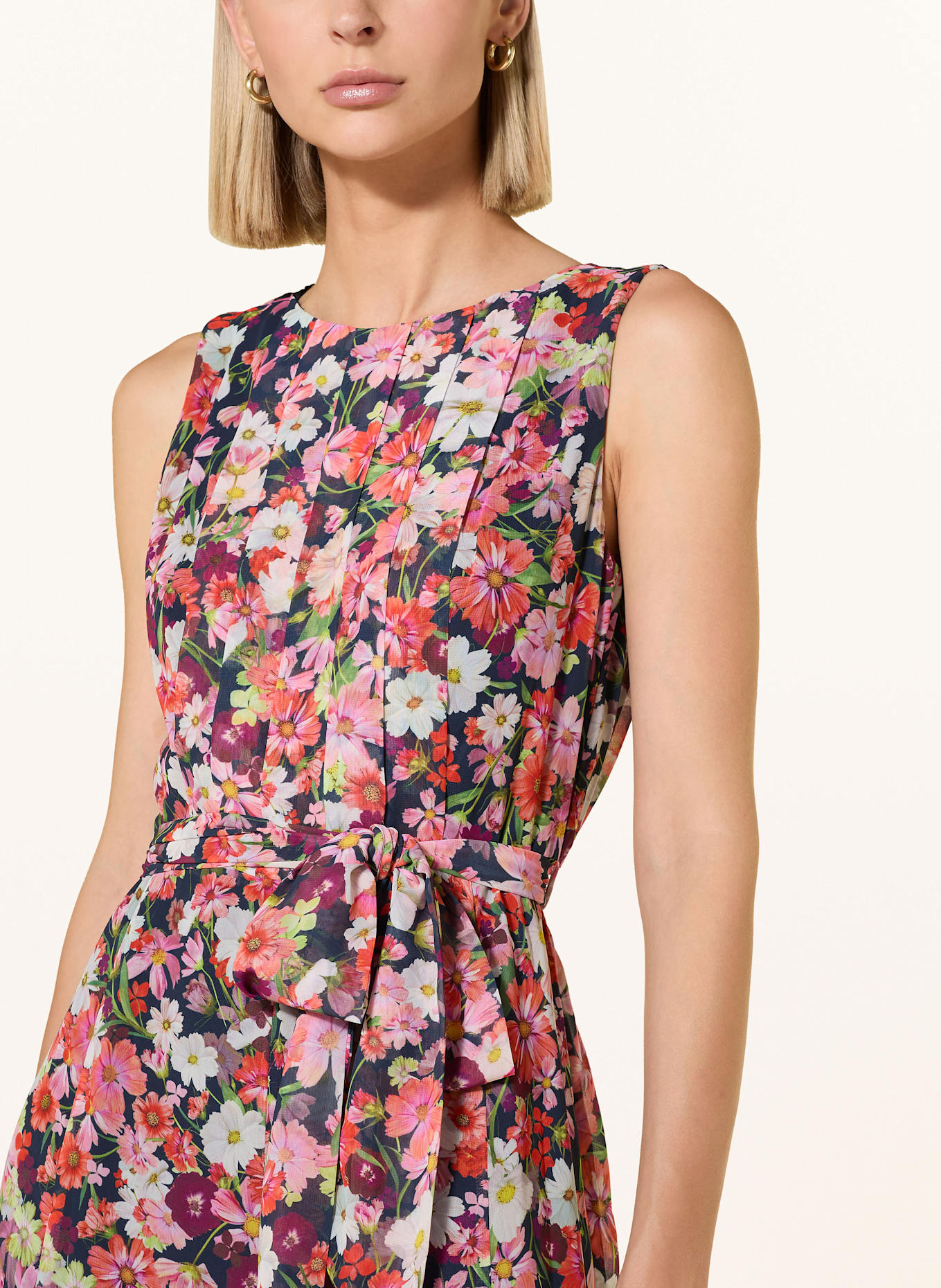 Phase Eight Jumpsuit JANINE: DUNKELBLAU / PINK / ROT