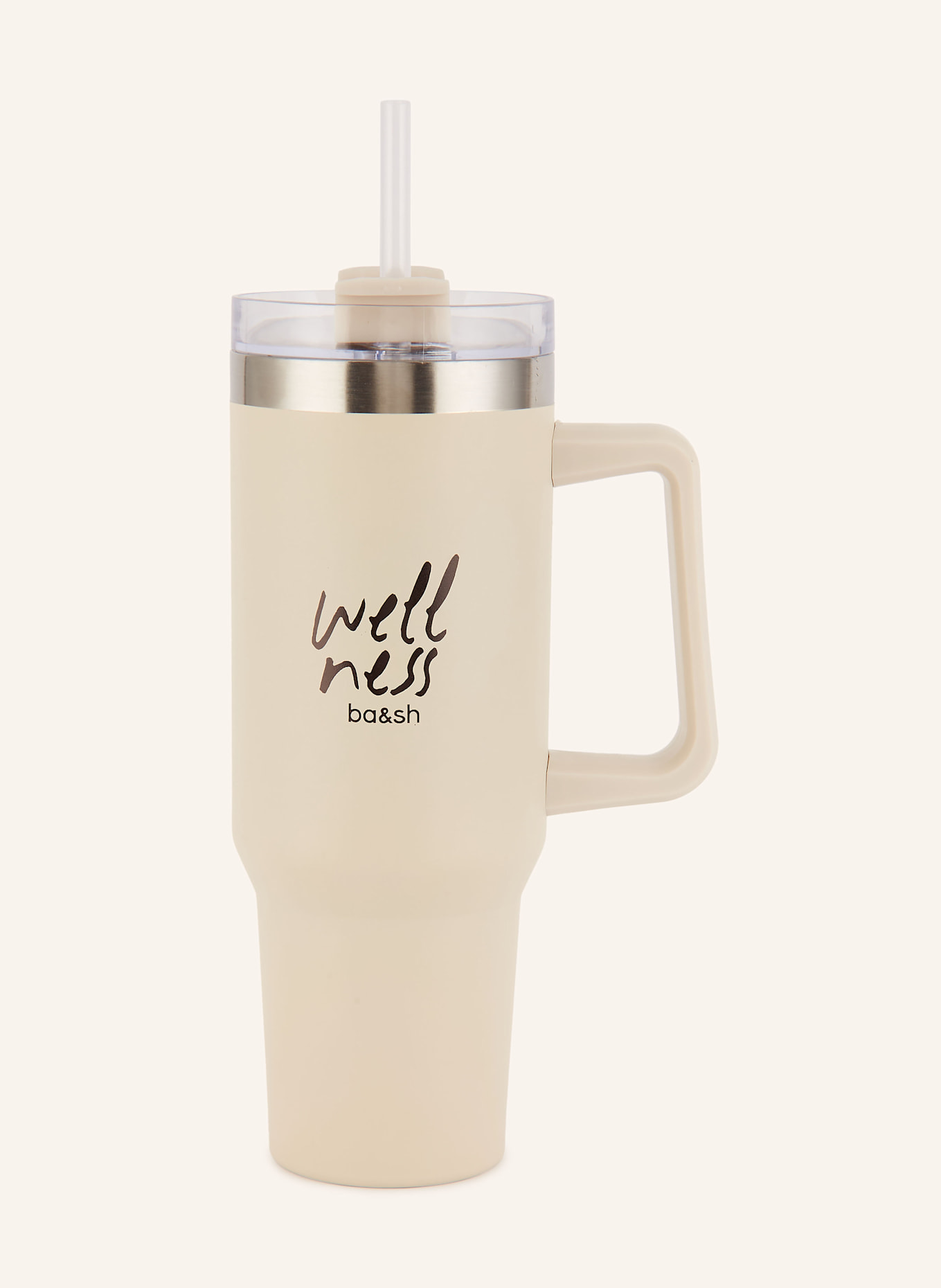 ba&sh Trinkbecher JALA: BEIGE