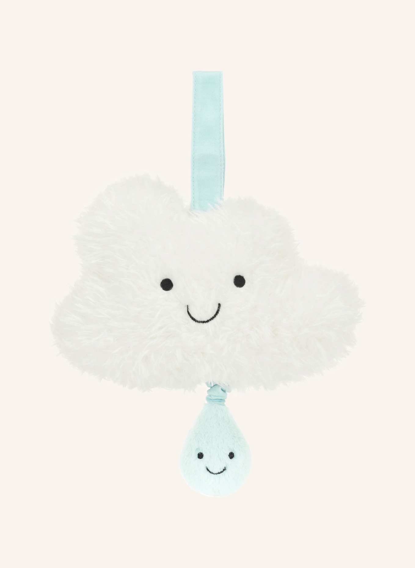 Jellycat Spieluhr AMUSEABLES CLOUD: WEISS / HELLBLAU