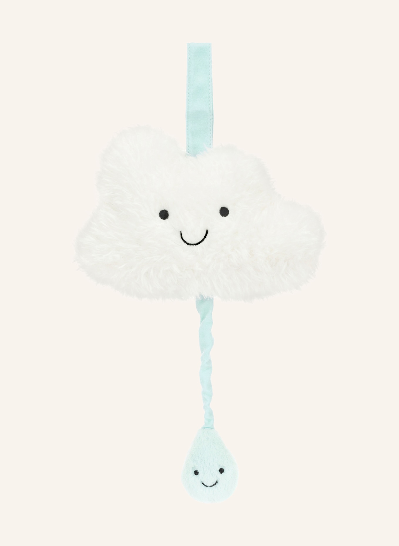 Jellycat Spieluhr AMUSEABLES CLOUD: WEISS / HELLBLAU