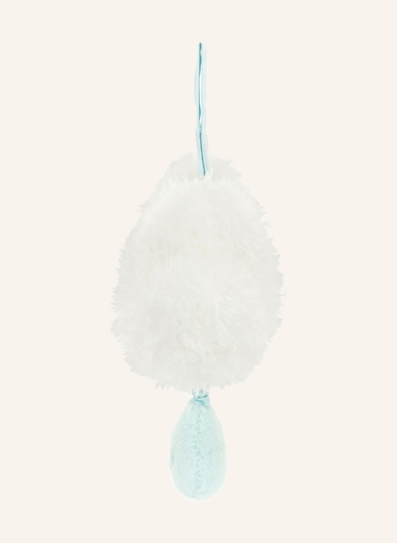 Jellycat Spieluhr AMUSEABLES CLOUD: WEISS / HELLBLAU