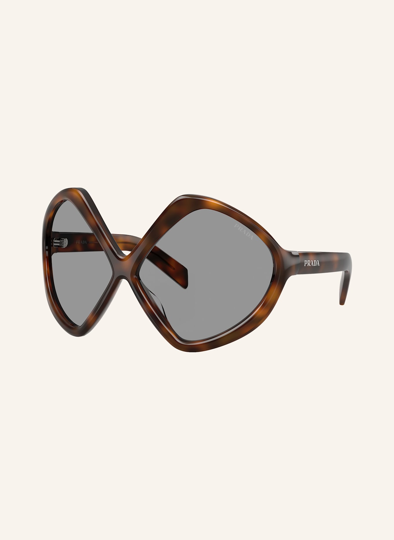 PRADA Sonnenbrille PR B21S: 20D50Q - HAVANA/ GRAU
