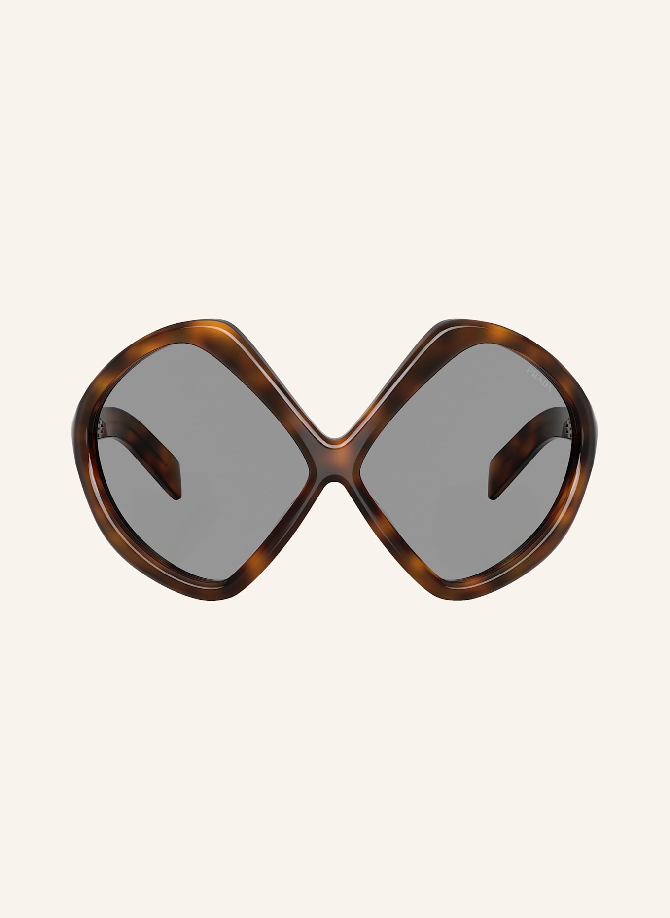 PRADA Sonnenbrille PR B21S: 20D50Q - HAVANA/ GRAU