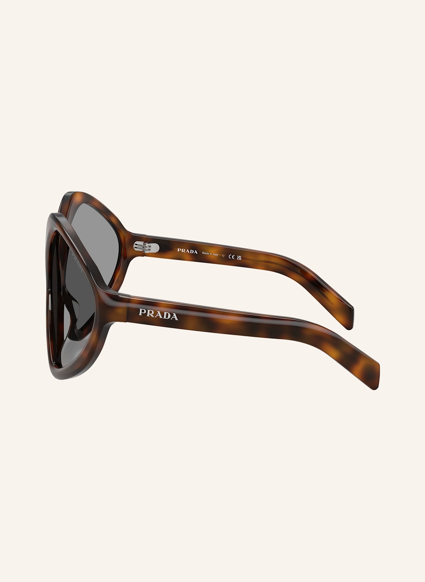 PRADA Sonnenbrille PR B21S: 20D50Q - HAVANA/ GRAU