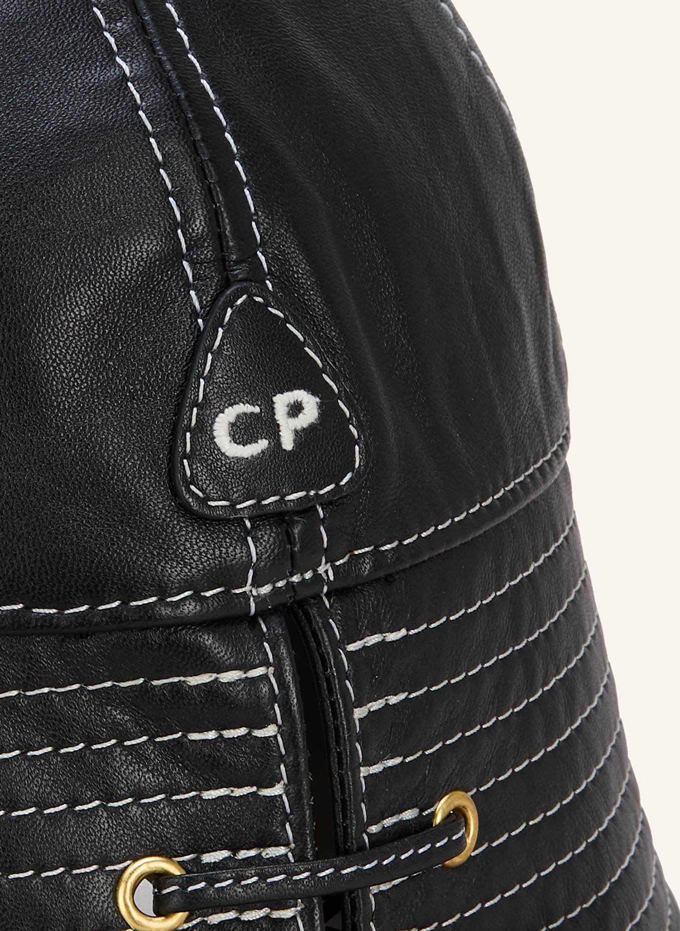 CLAUDIE PIERLOT Hut: SCHWARZ