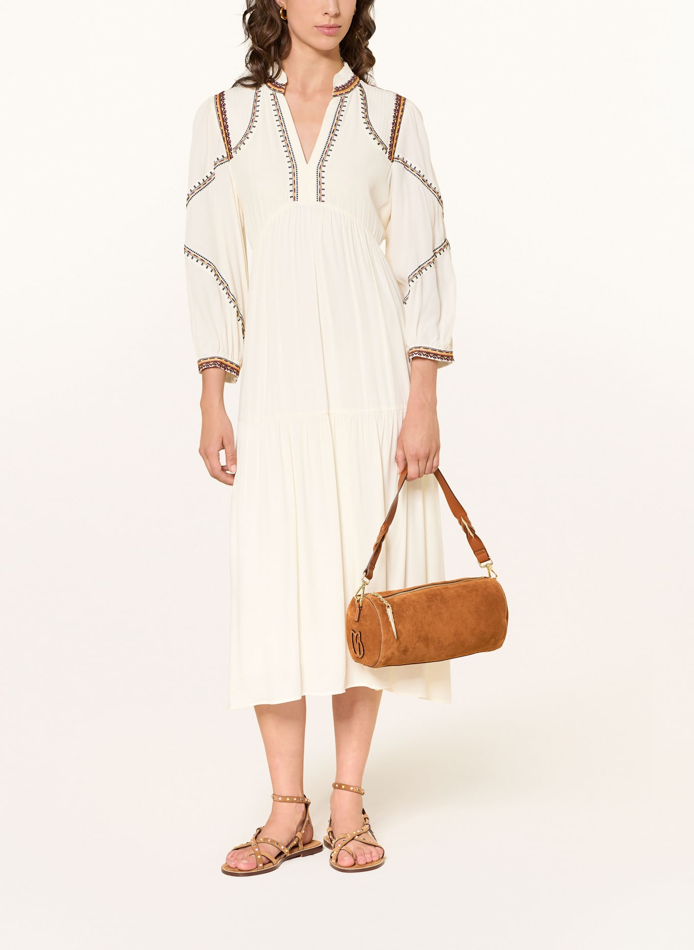 ba&sh Schultertasche BENI MEDIUM: COGNAC