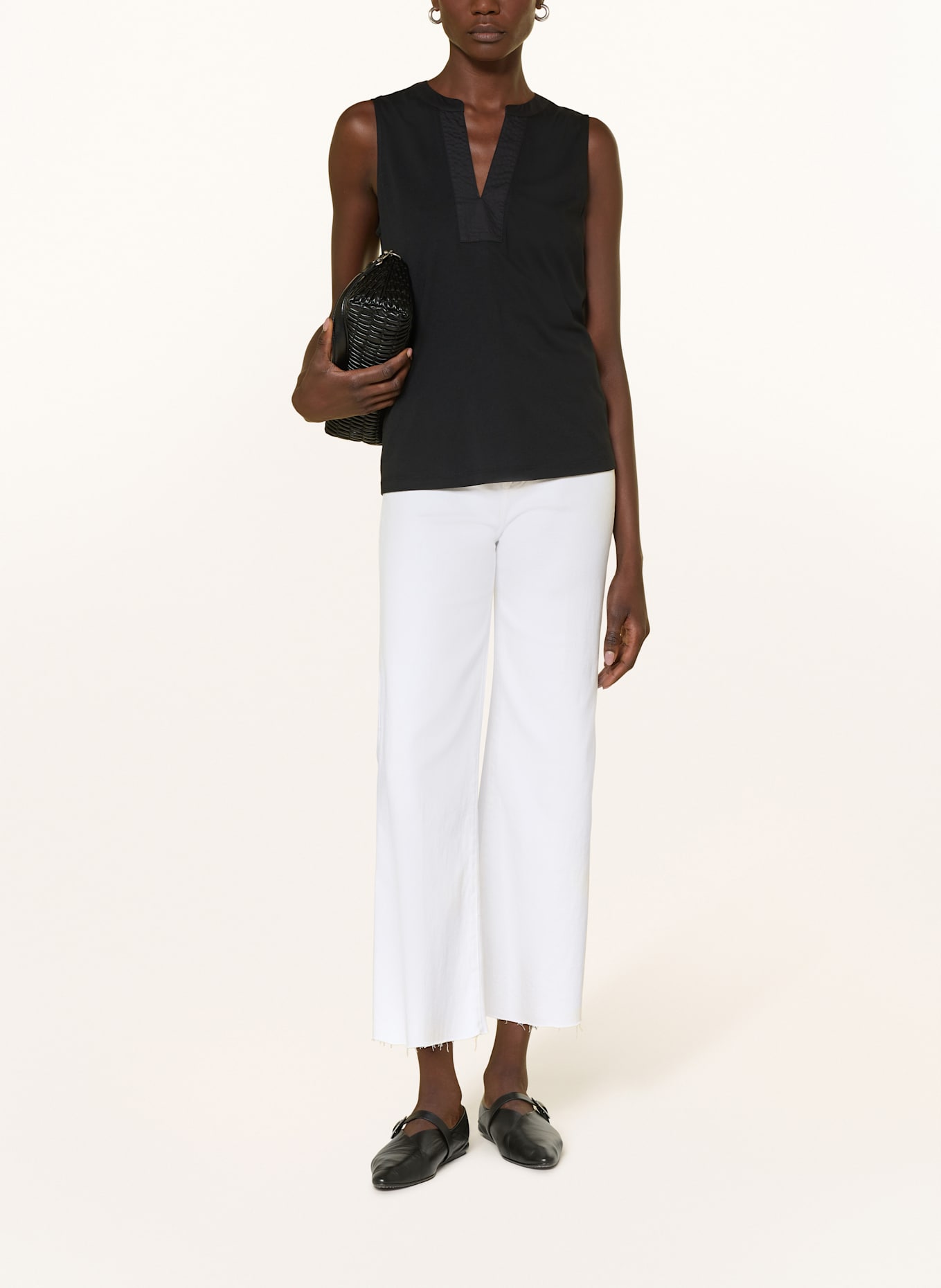 HOBBS Bluzka bez rękawów SUSIE: CZARNY