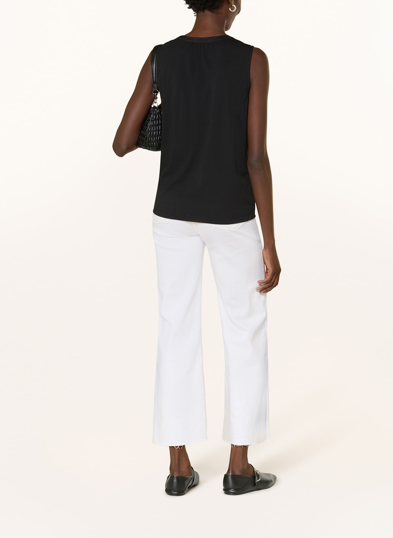 HOBBS Bluzka bez rękawów SUSIE: CZARNY