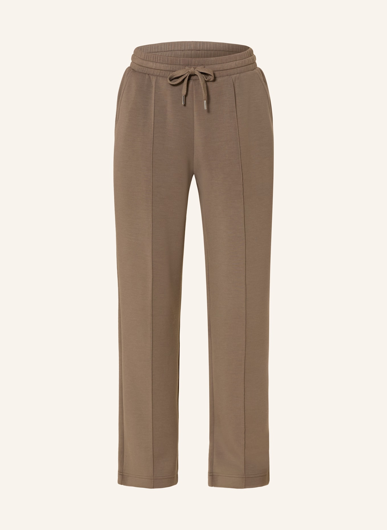 REISS Hose JEMMA im Jogging-Stil: KHAKI