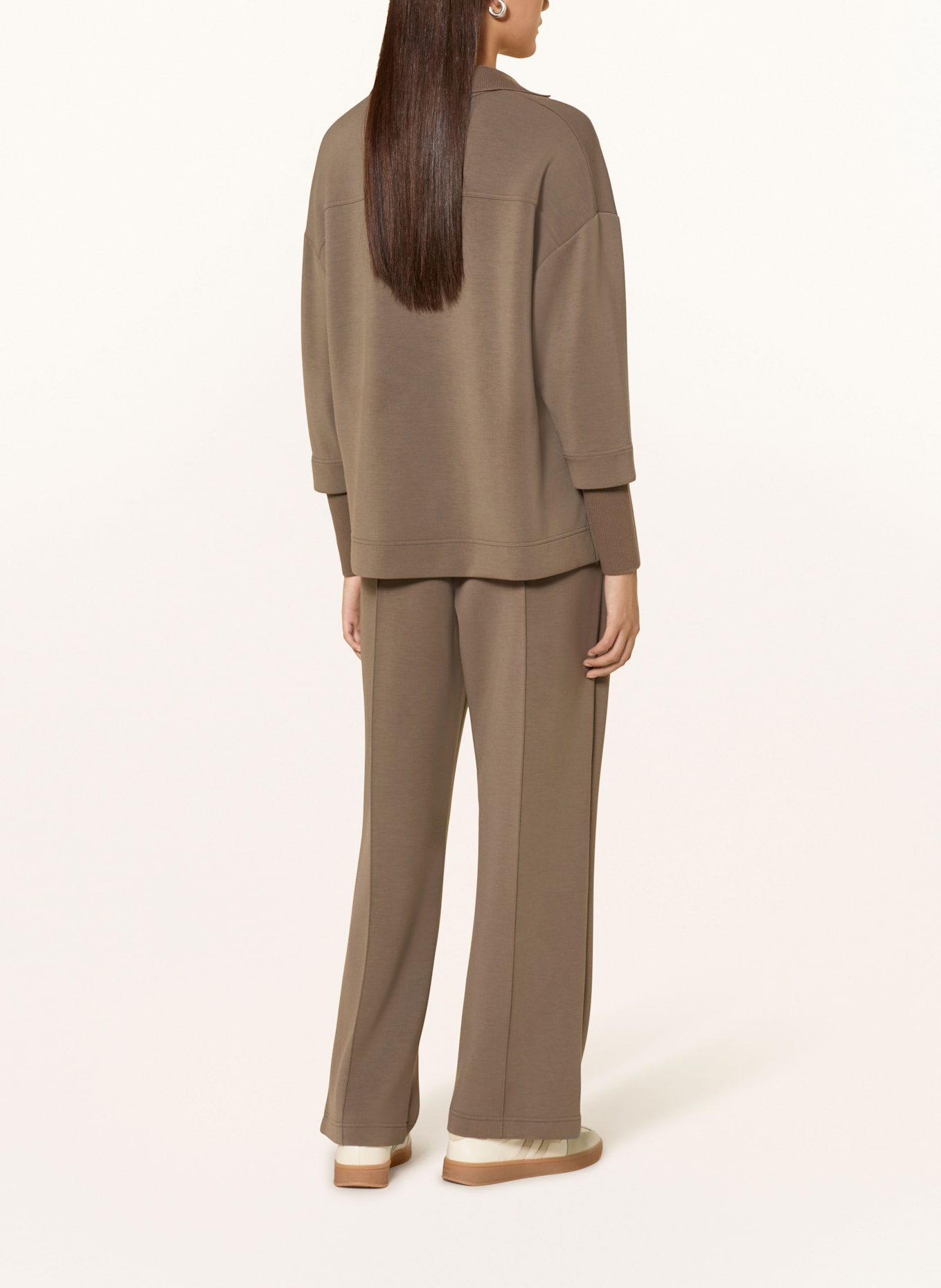 REISS Hose JEMMA im Jogging-Stil: KHAKI