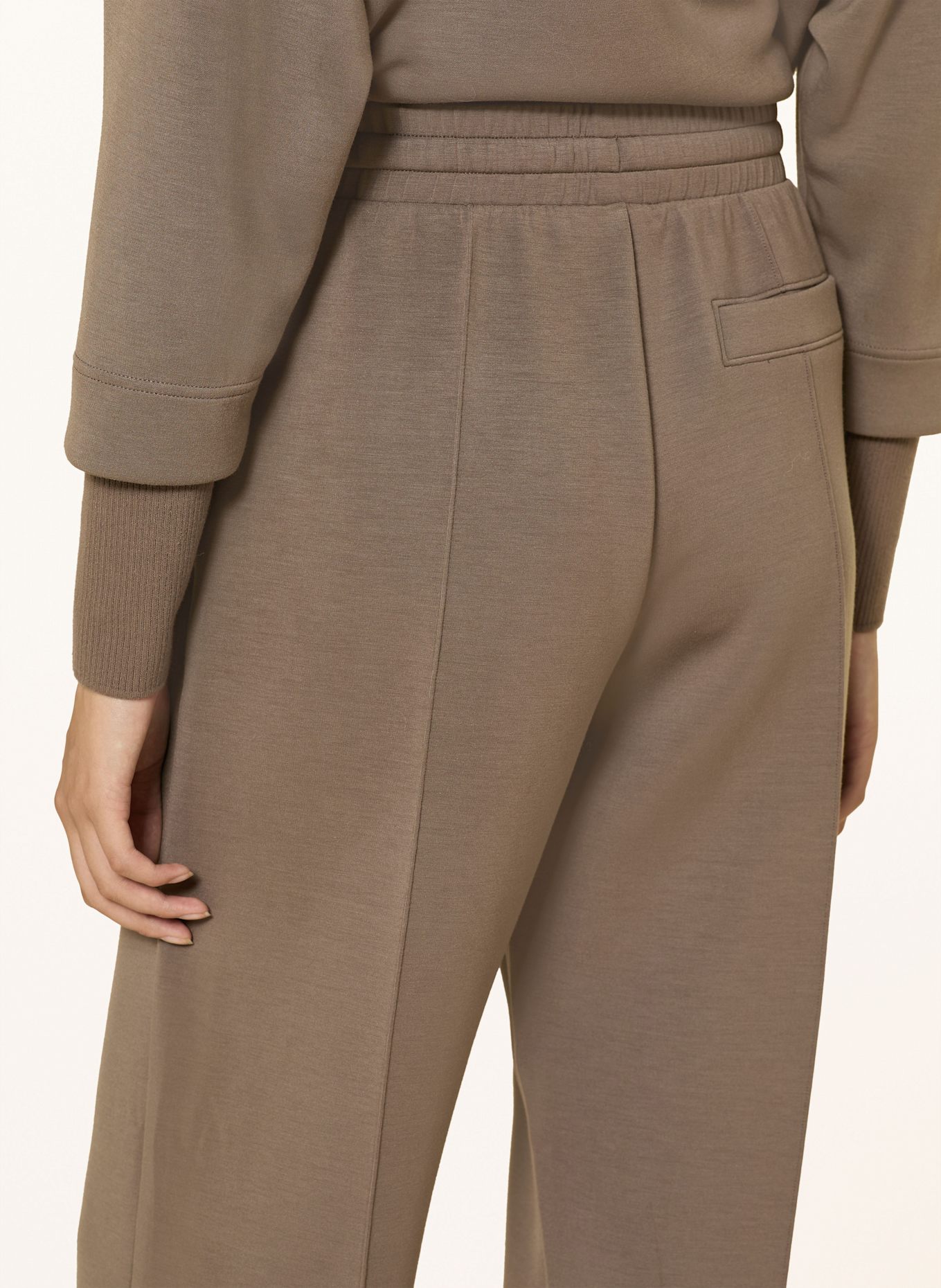 REISS Hose JEMMA im Jogging-Stil: KHAKI
