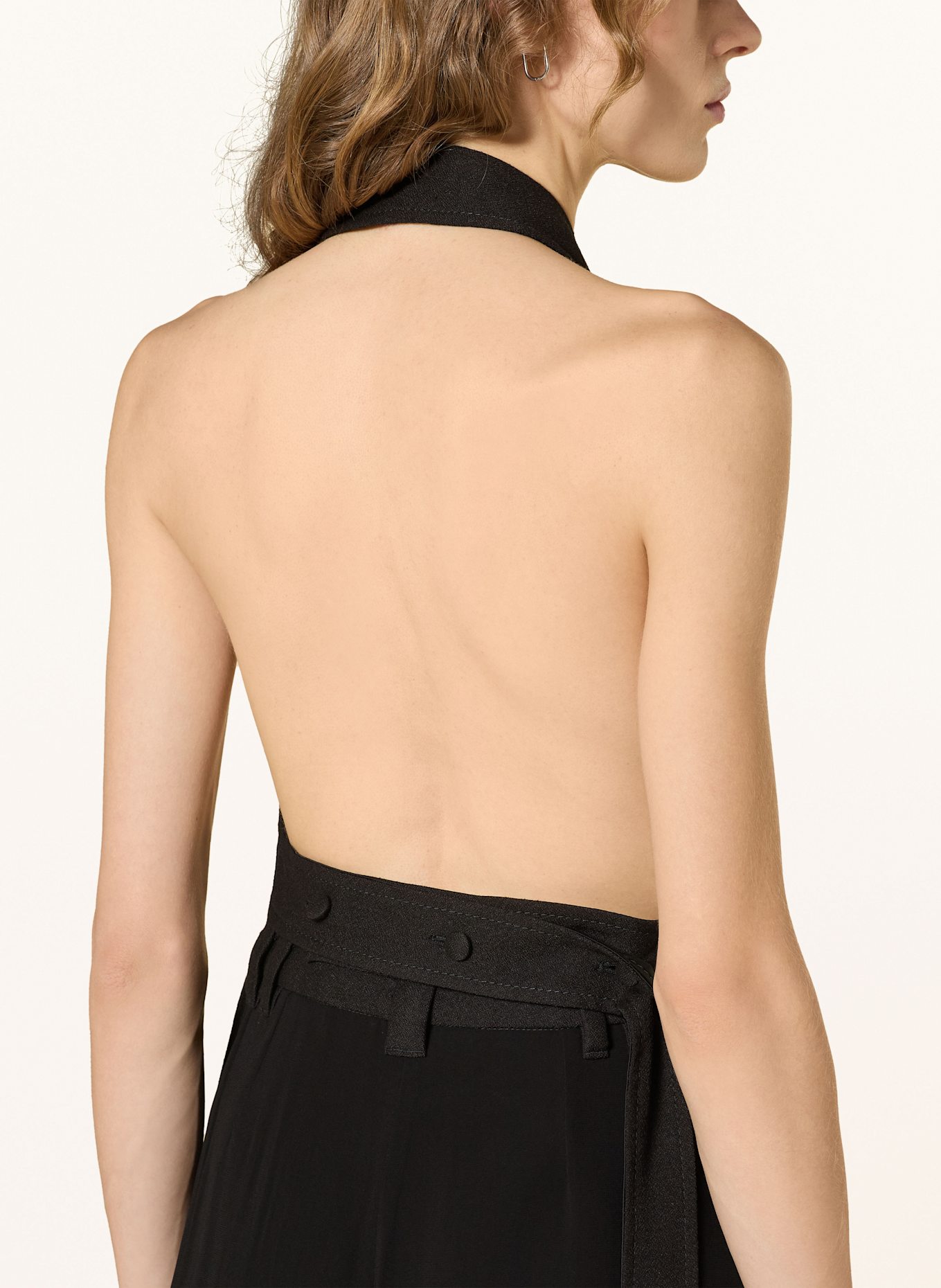 MARELLA gilet blazer: NOIR