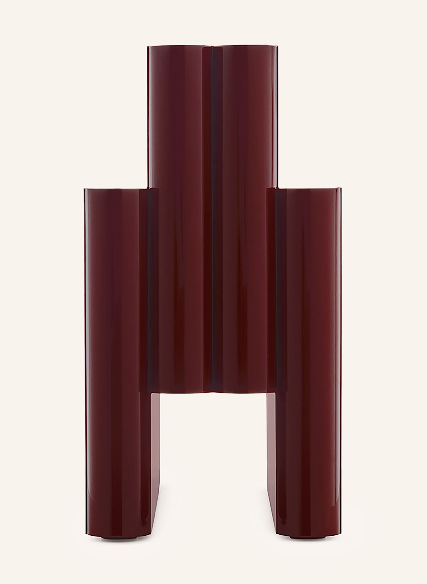 Kartell Porte-revues PORTARIVISTE: ROUGE FONCÉ