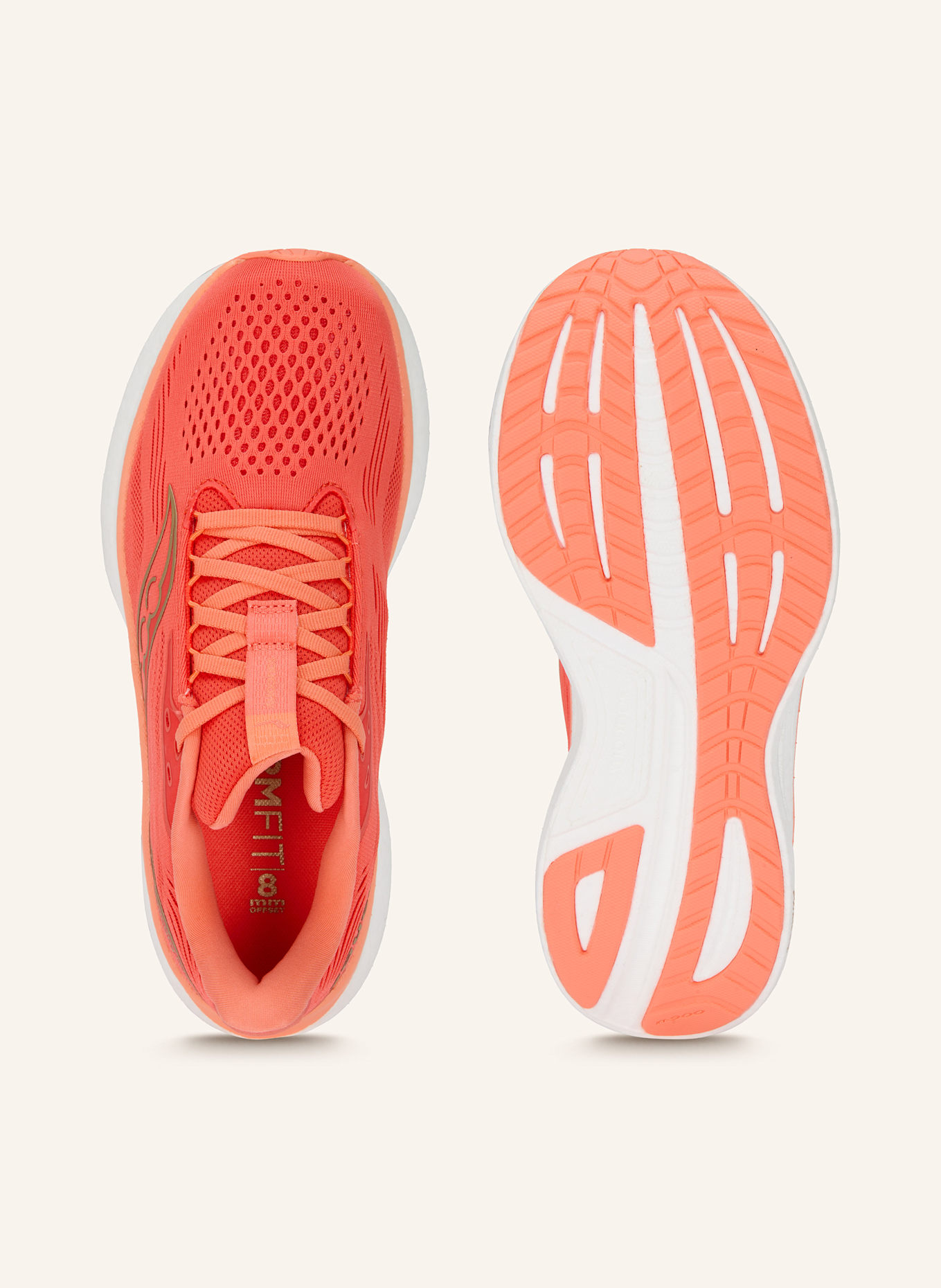 saucony Laufschuhe RIDE 18: LACHS