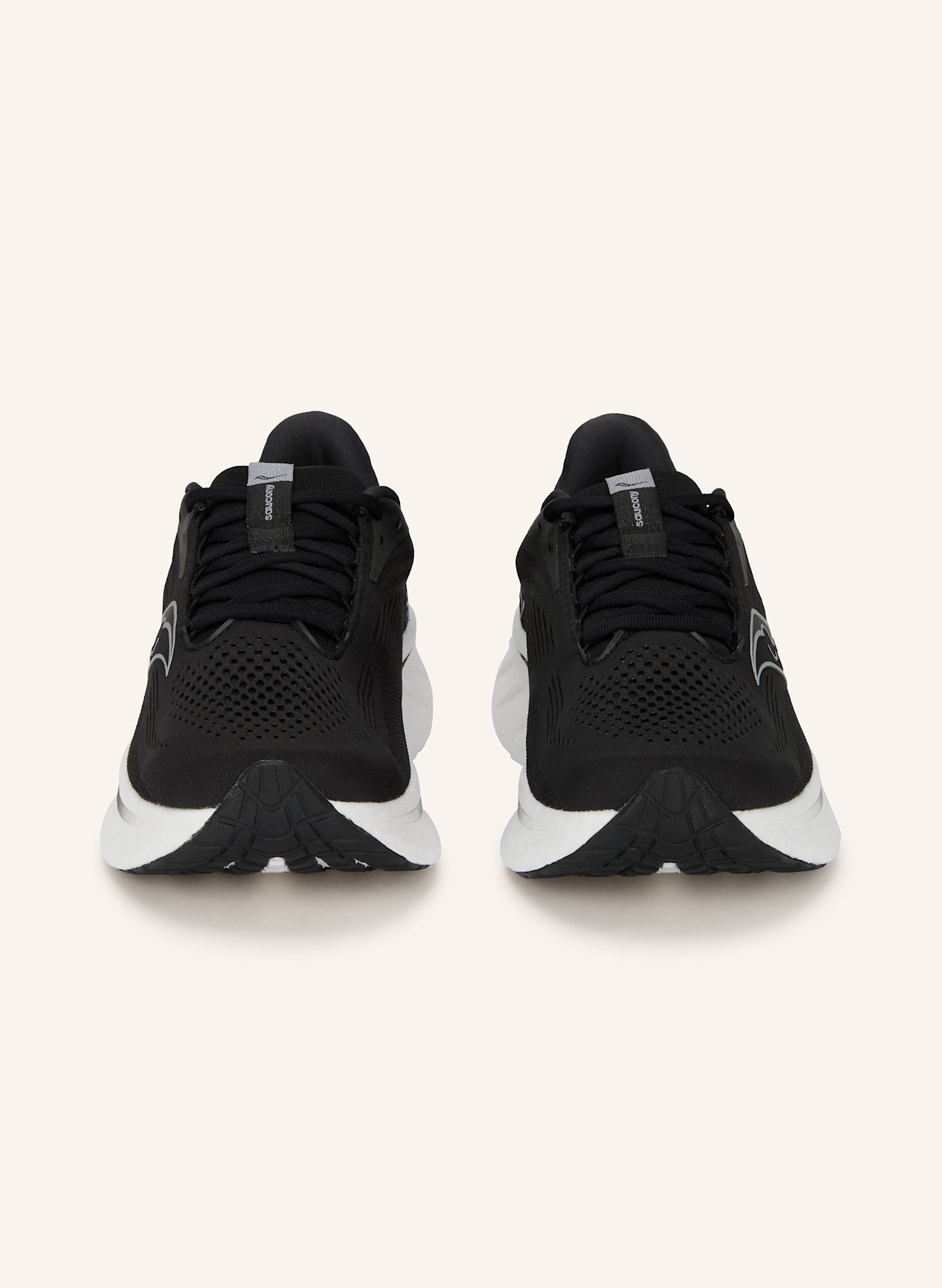 saucony Buty do biegania Ride 18: CZARNY/ BIAŁY