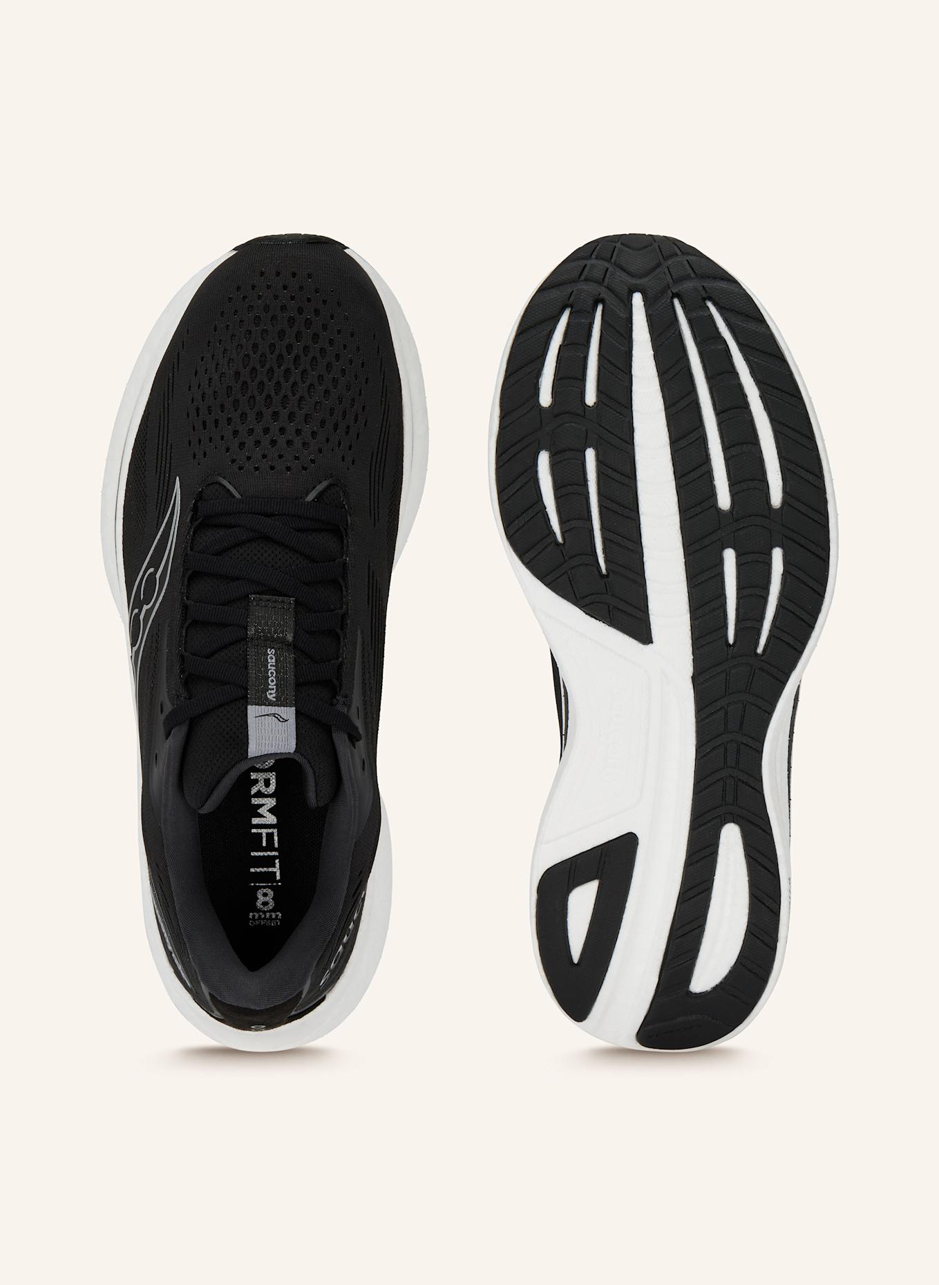 saucony Buty do biegania Ride 18: CZARNY/ BIAŁY