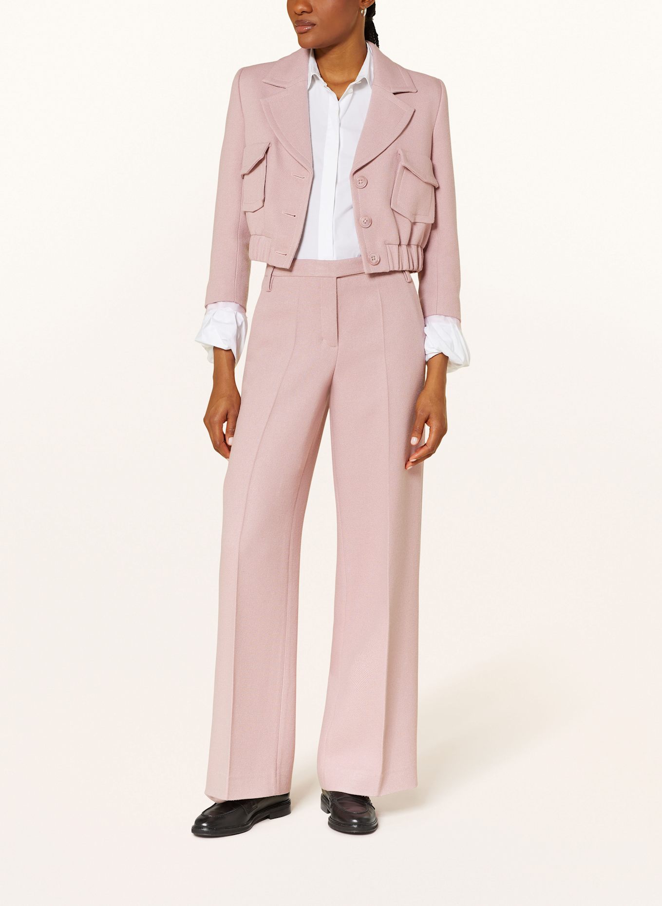 DOROTHEE SCHUMACHER Blazer LAYERED COOLNESS: ROSA