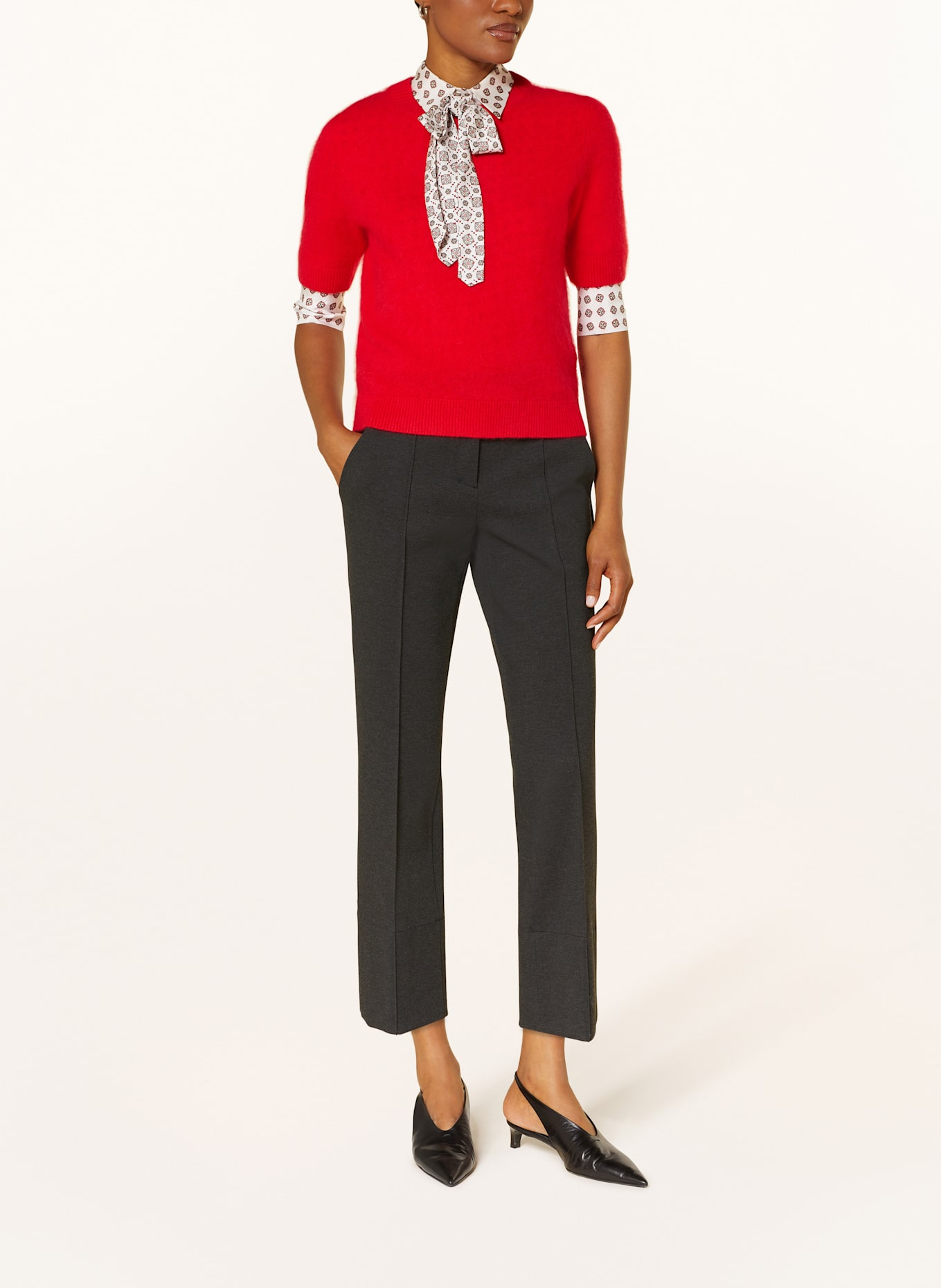 DOROTHEE SCHUMACHER Hose: DUNKELGRAU