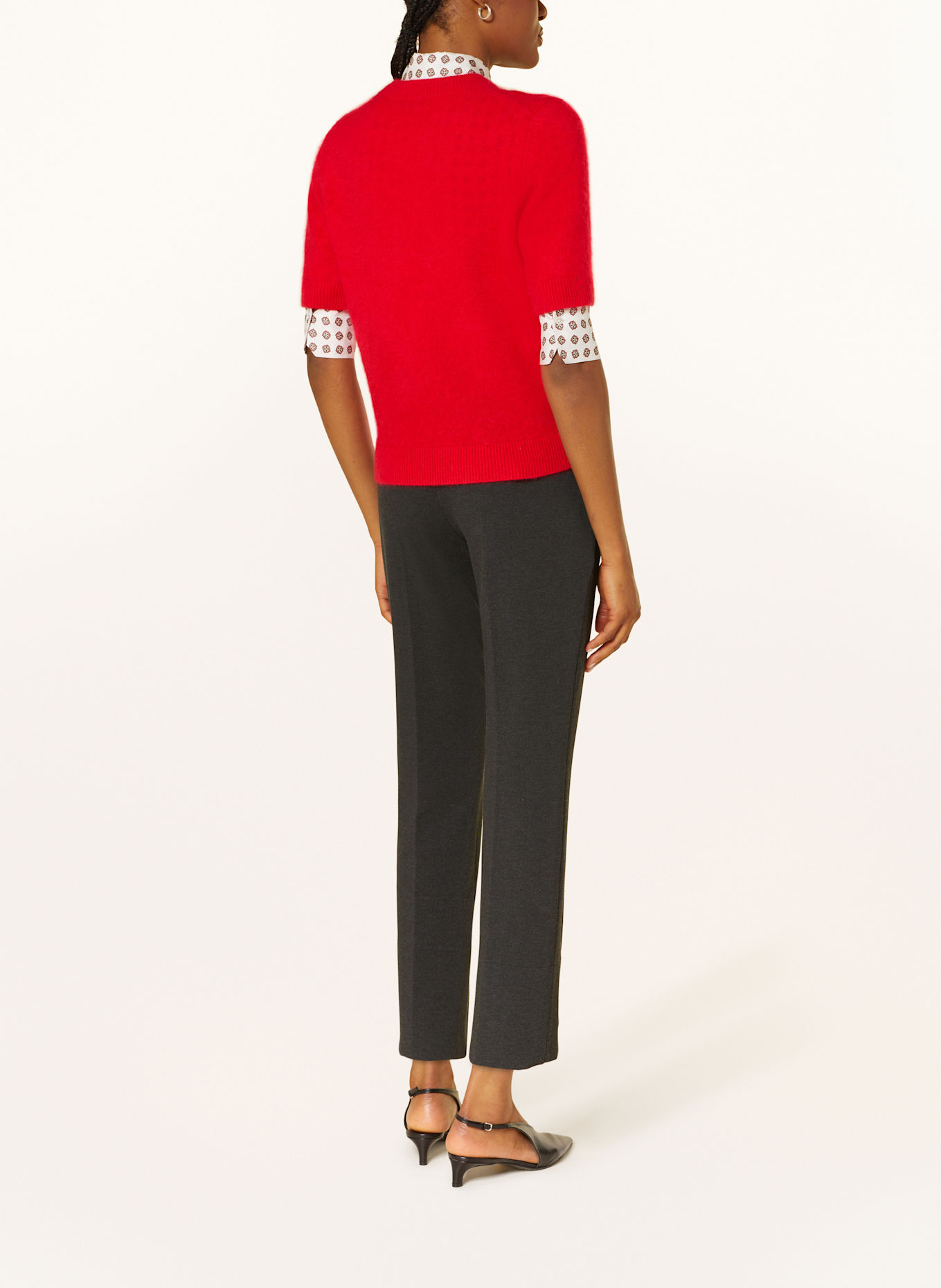 DOROTHEE SCHUMACHER Hose: DUNKELGRAU