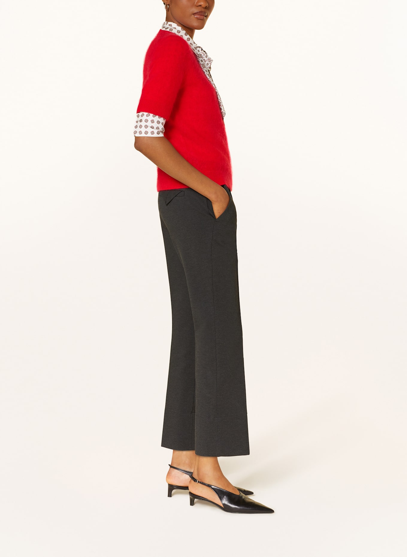 DOROTHEE SCHUMACHER Hose: DUNKELGRAU