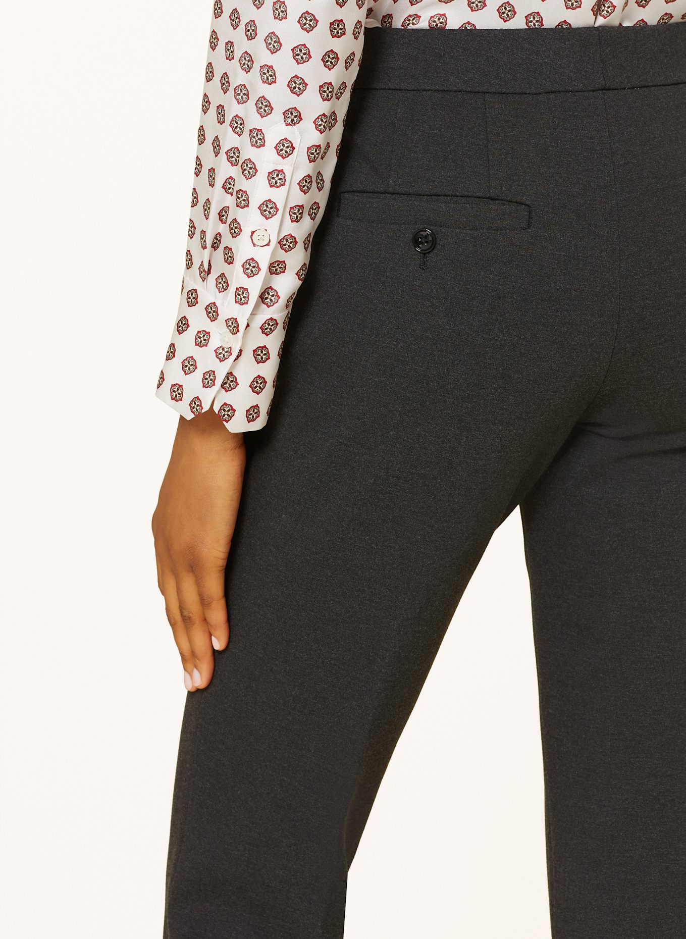 DOROTHEE SCHUMACHER Hose: DUNKELGRAU