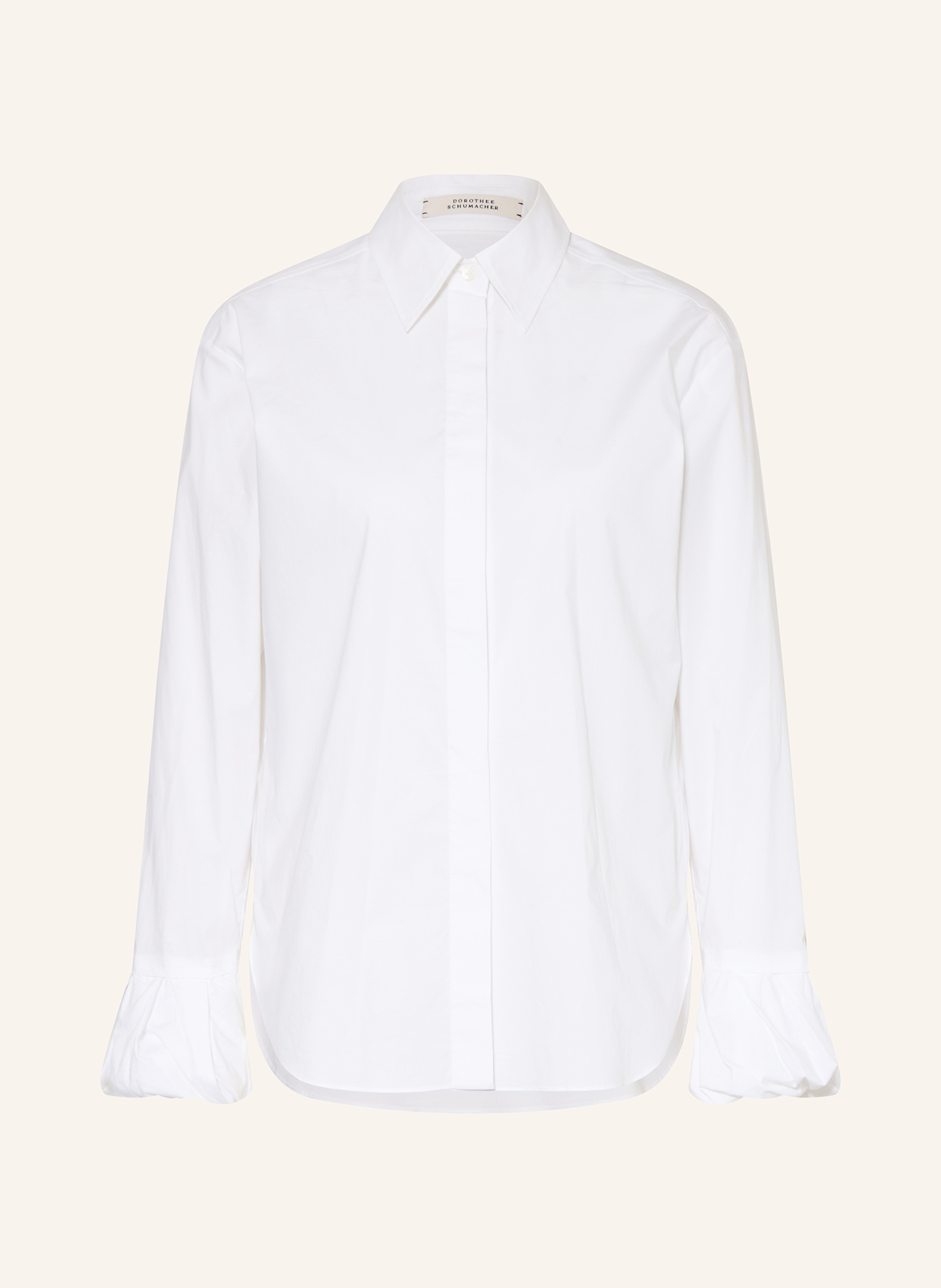 DOROTHEE SCHUMACHER Hemdbluse PURE POWER: WEISS