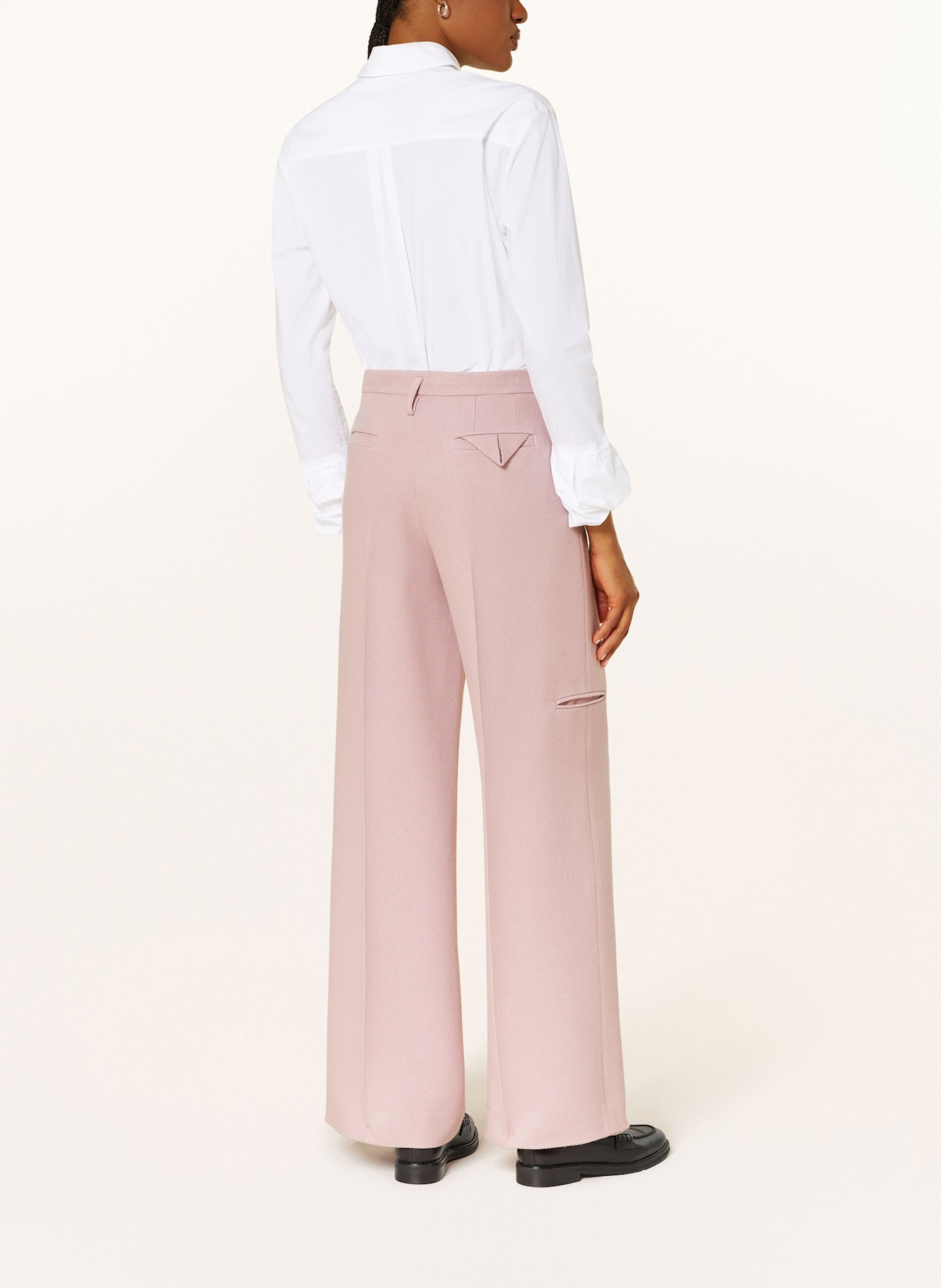 DOROTHEE SCHUMACHER Hemdbluse PURE POWER: WEISS