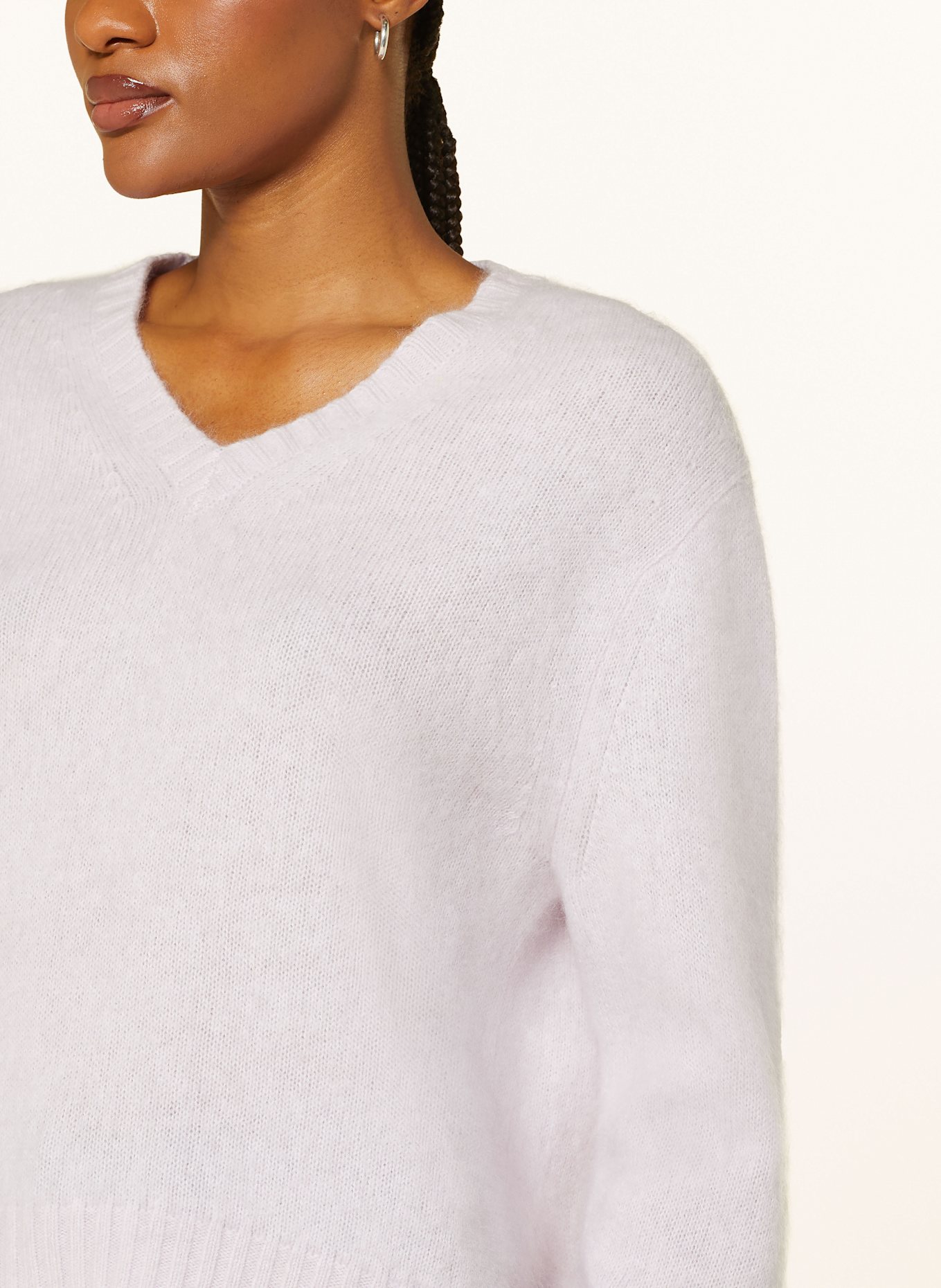 DOROTHEE SCHUMACHER Pullover FLUFFY STATEMENTS mit Cashmere: HELLROSA