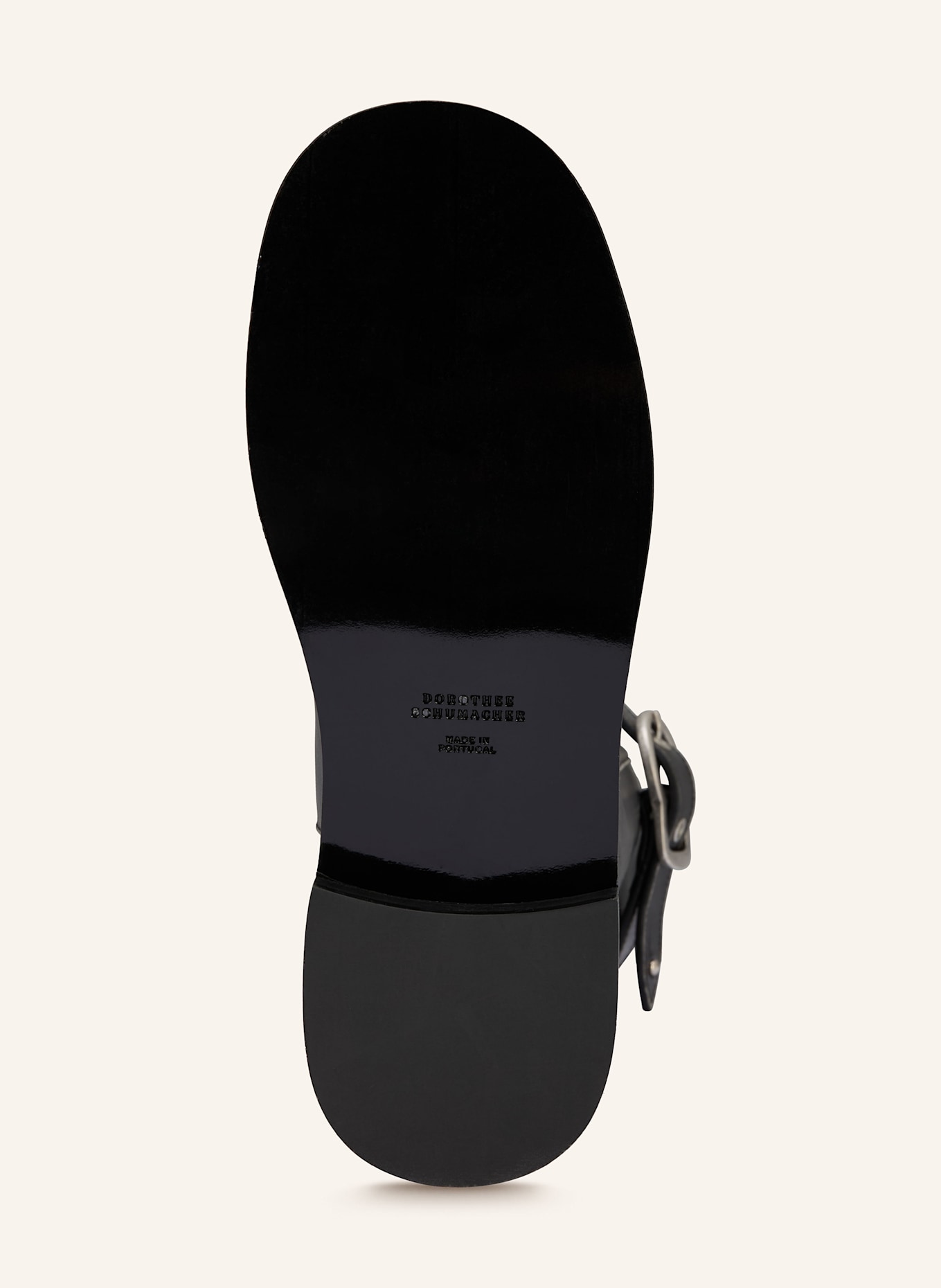 DOROTHEE SCHUMACHER Kozaki VINTAGE ESSENCE: CZIEMNOSZARY