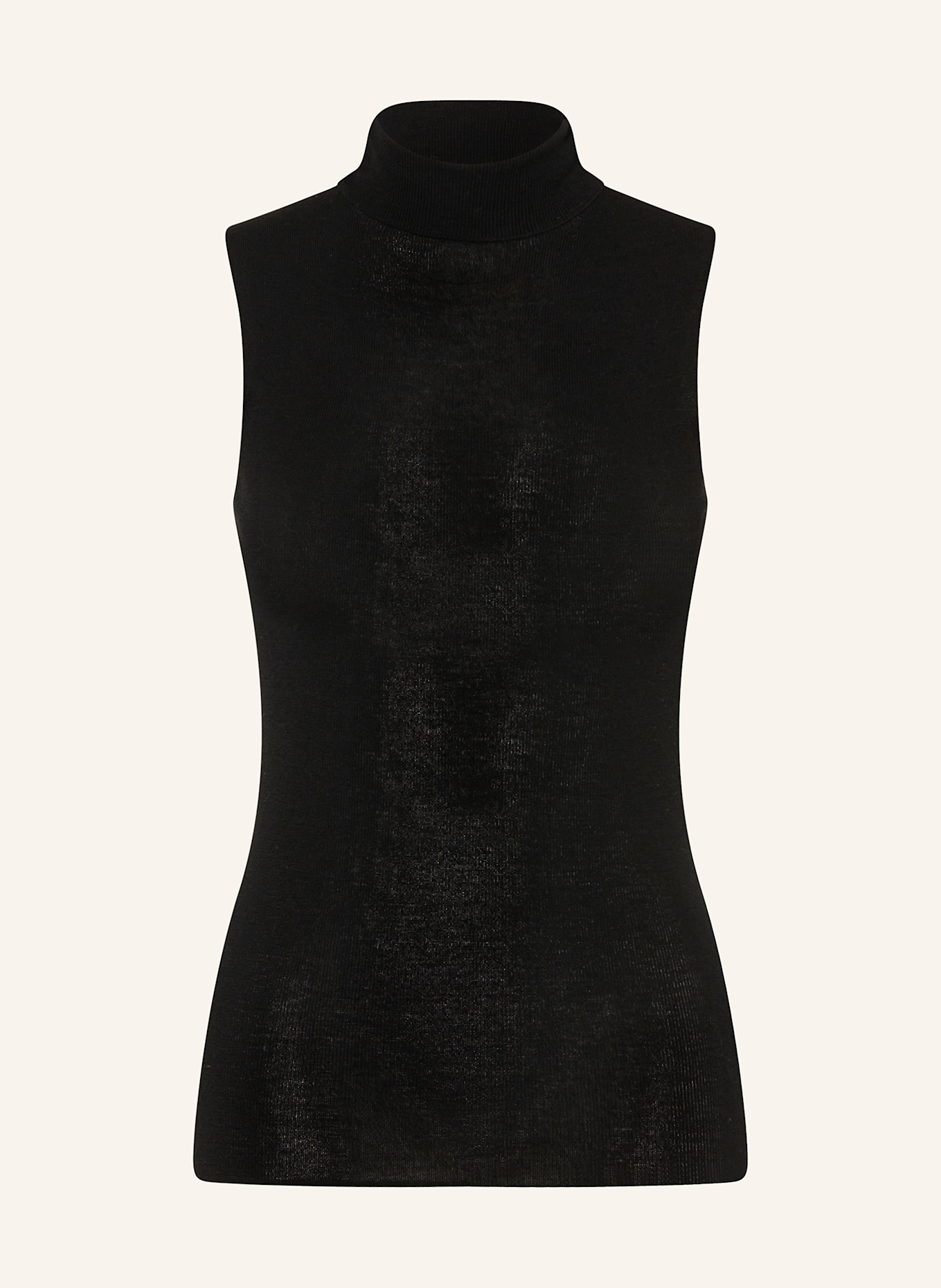 DOROTHEE SCHUMACHER Stricktop URBAN MERINO: SCHWARZ