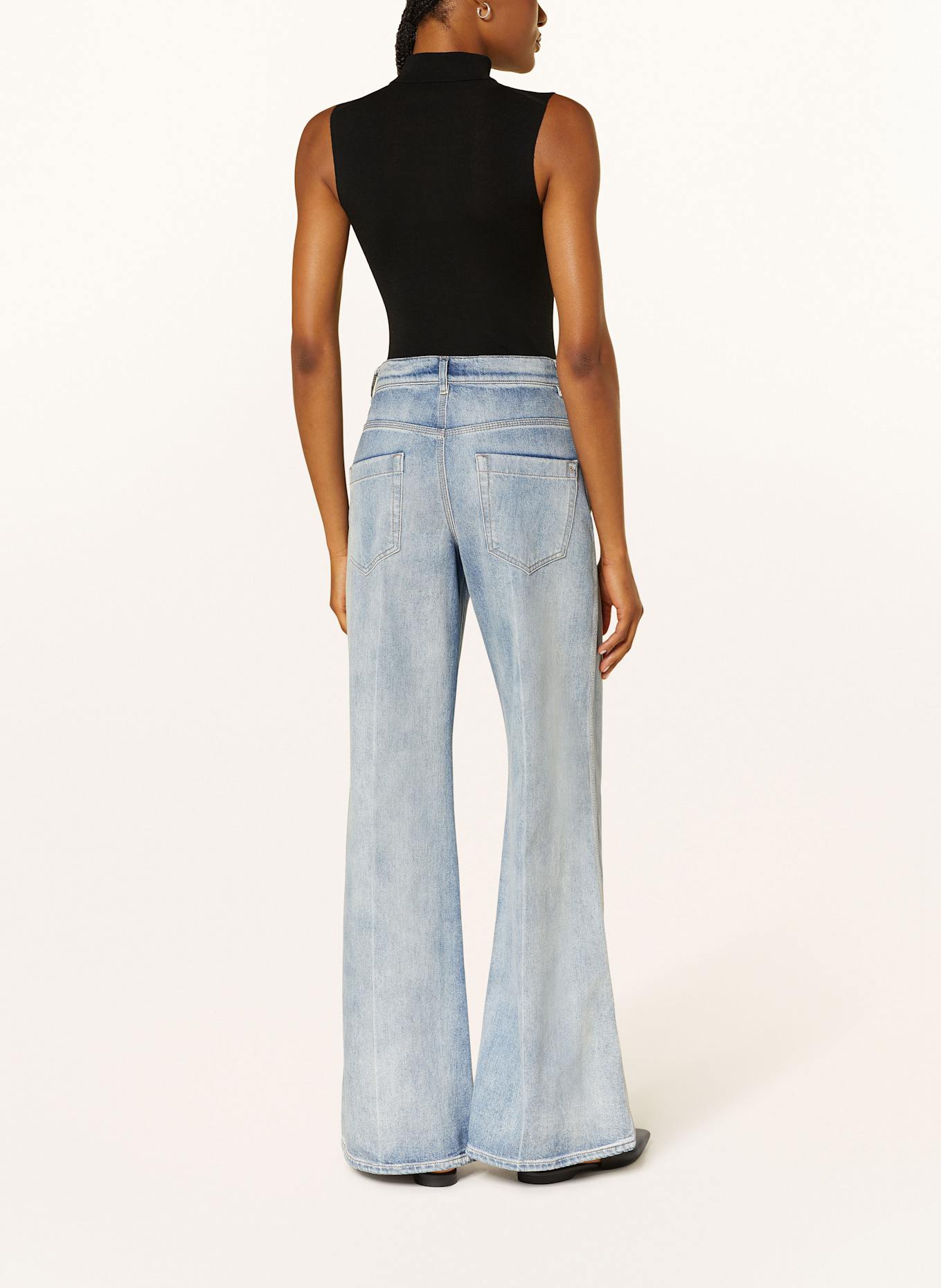 DOROTHEE SCHUMACHER Stricktop URBAN MERINO: SCHWARZ