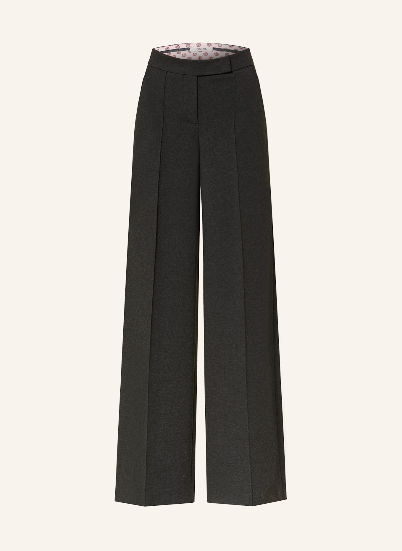 DOROTHEE SCHUMACHER Marlenehose: DUNKELGRAU