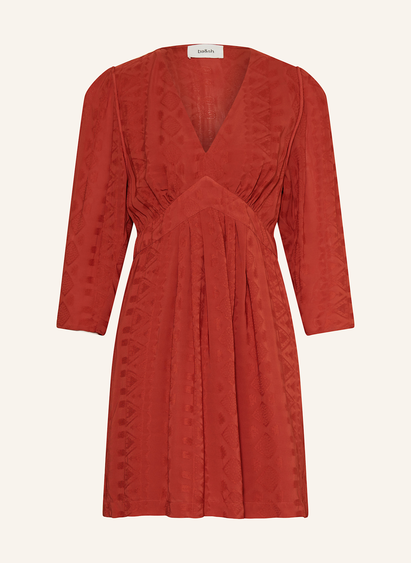 ba&sh Kleid ISILDA: ROT