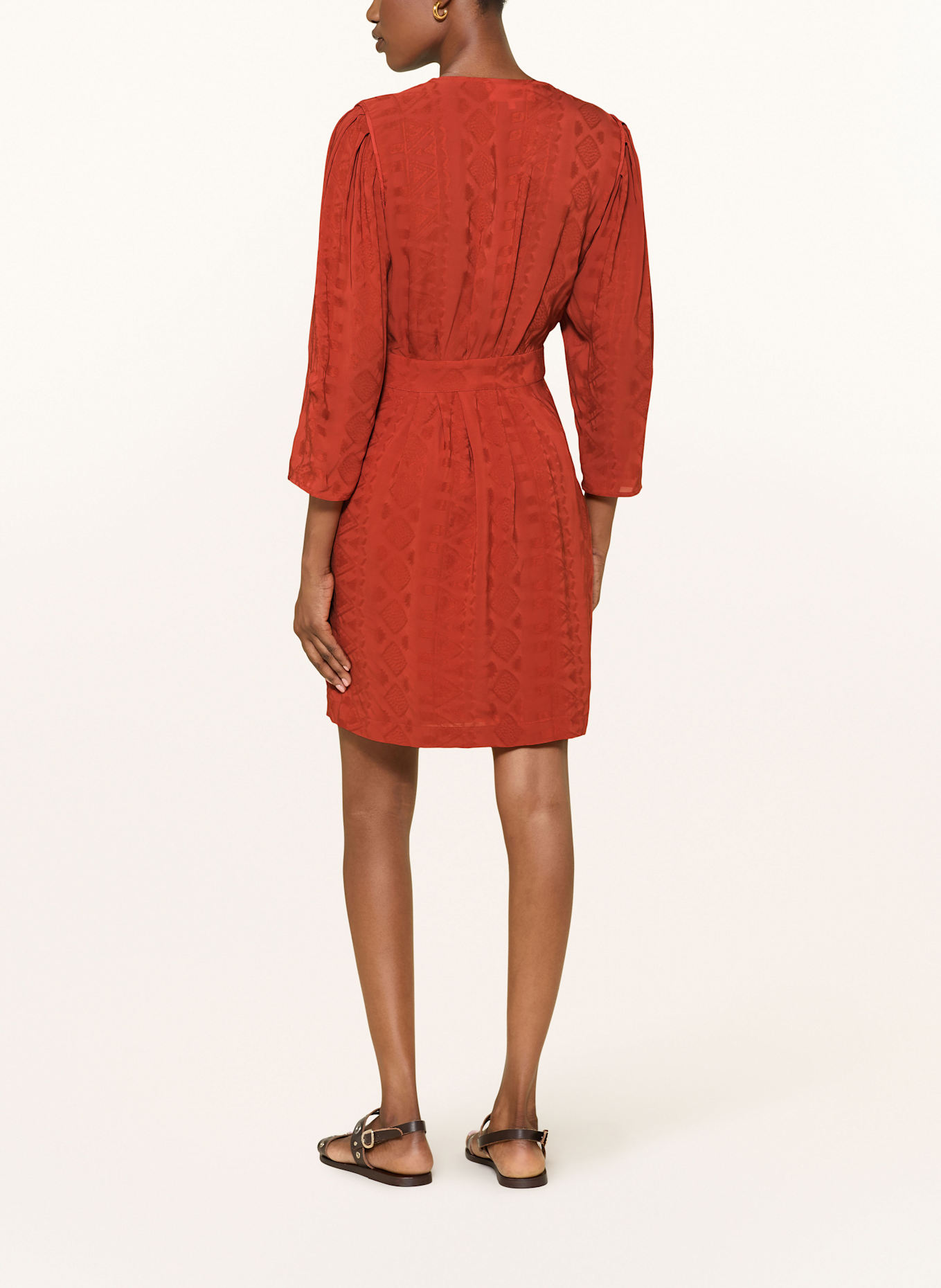 ba&sh Kleid ISILDA: ROT