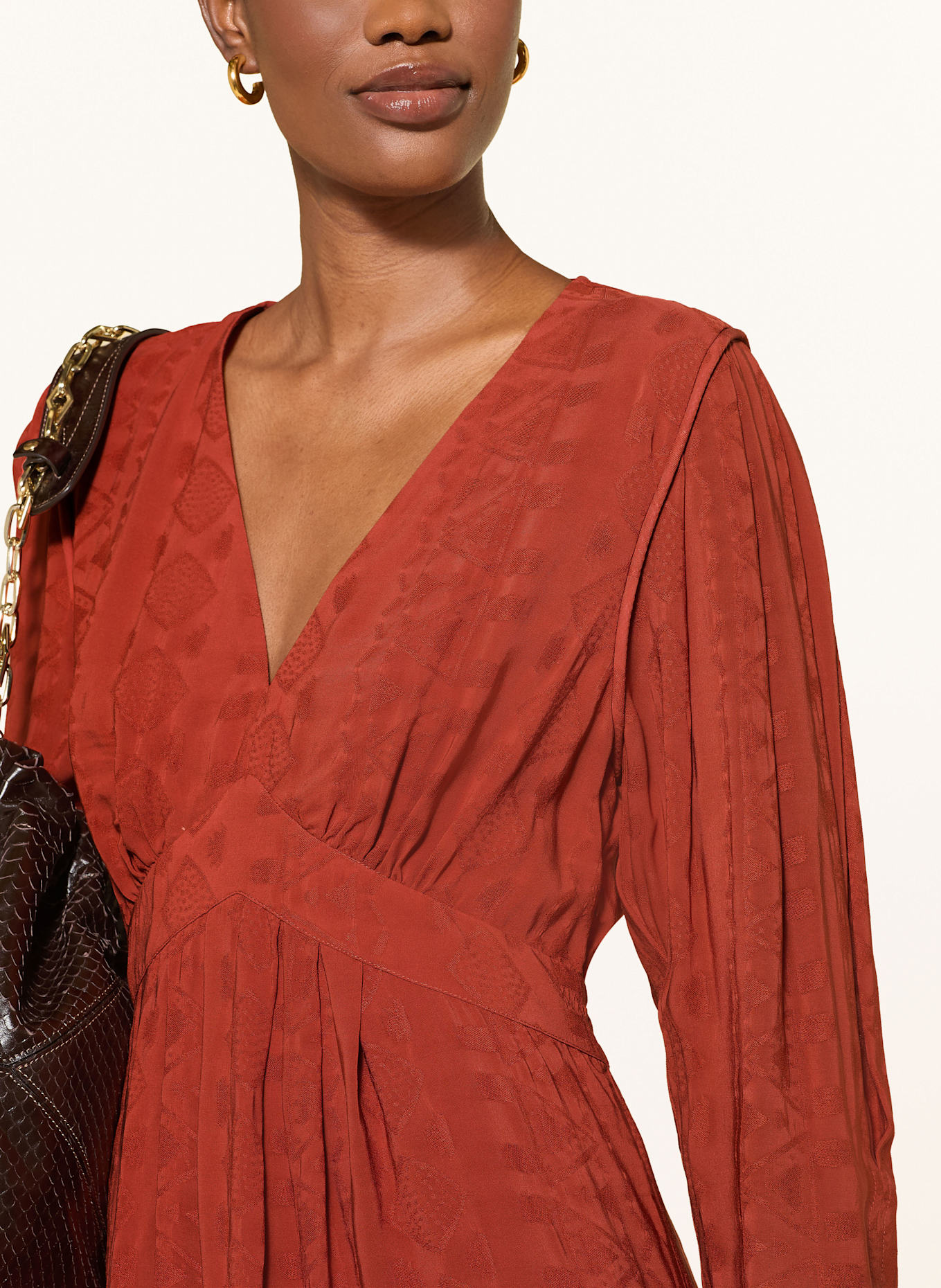 ba&sh Kleid ISILDA: ROT