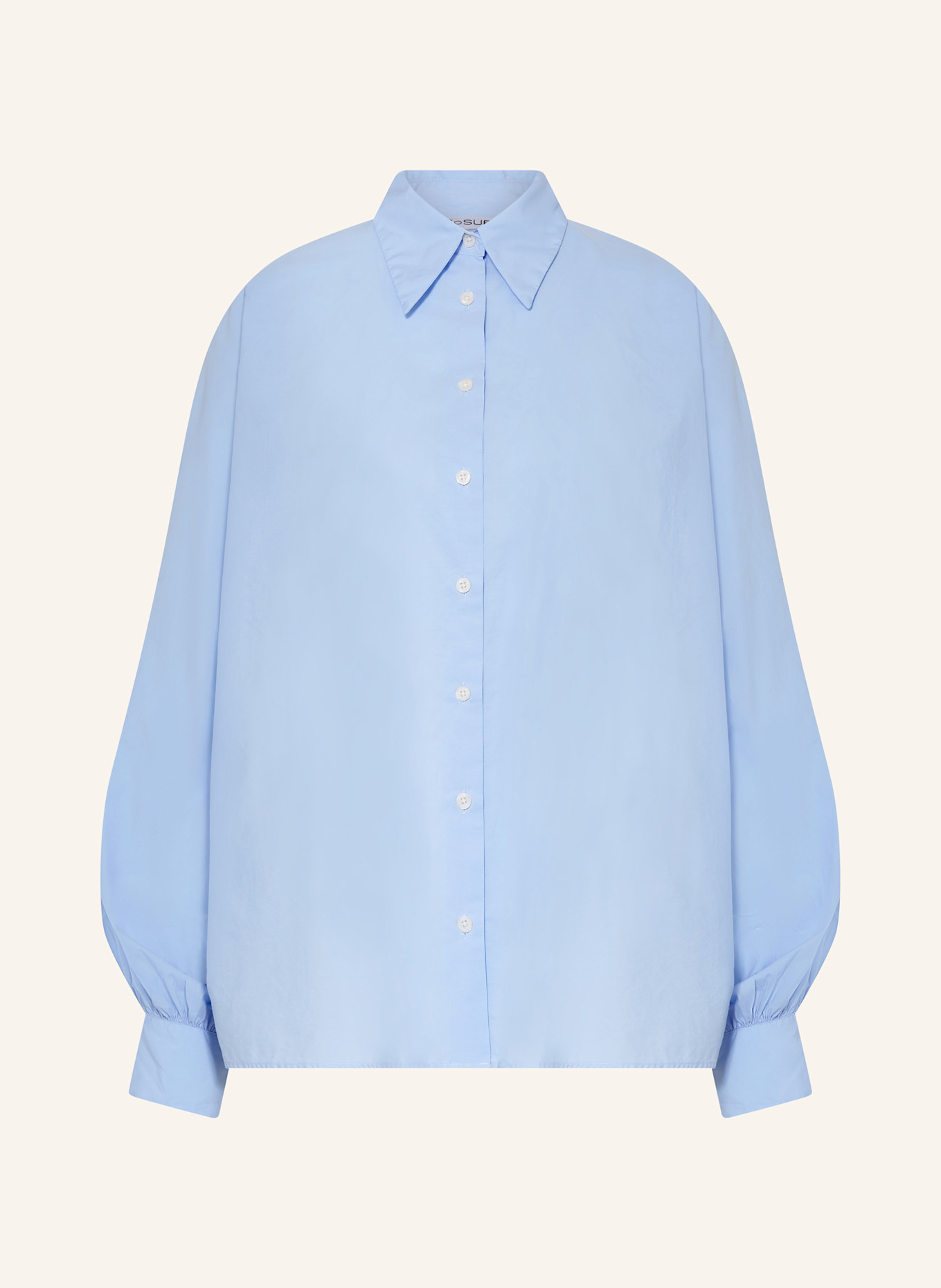 SoSUE Hemdbluse ANTONIA: HELLBLAU