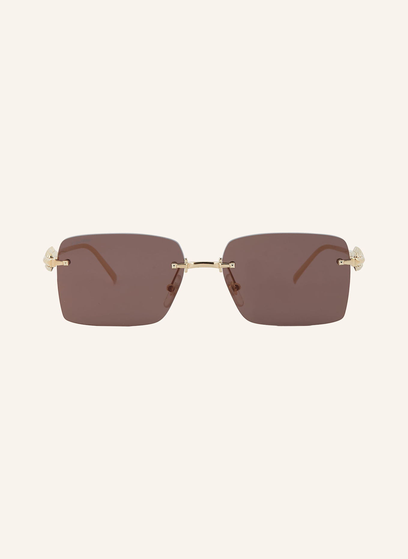 Cartier Sonnenbrille CT0545S: 2300R1 - GOLD/ BRAUN