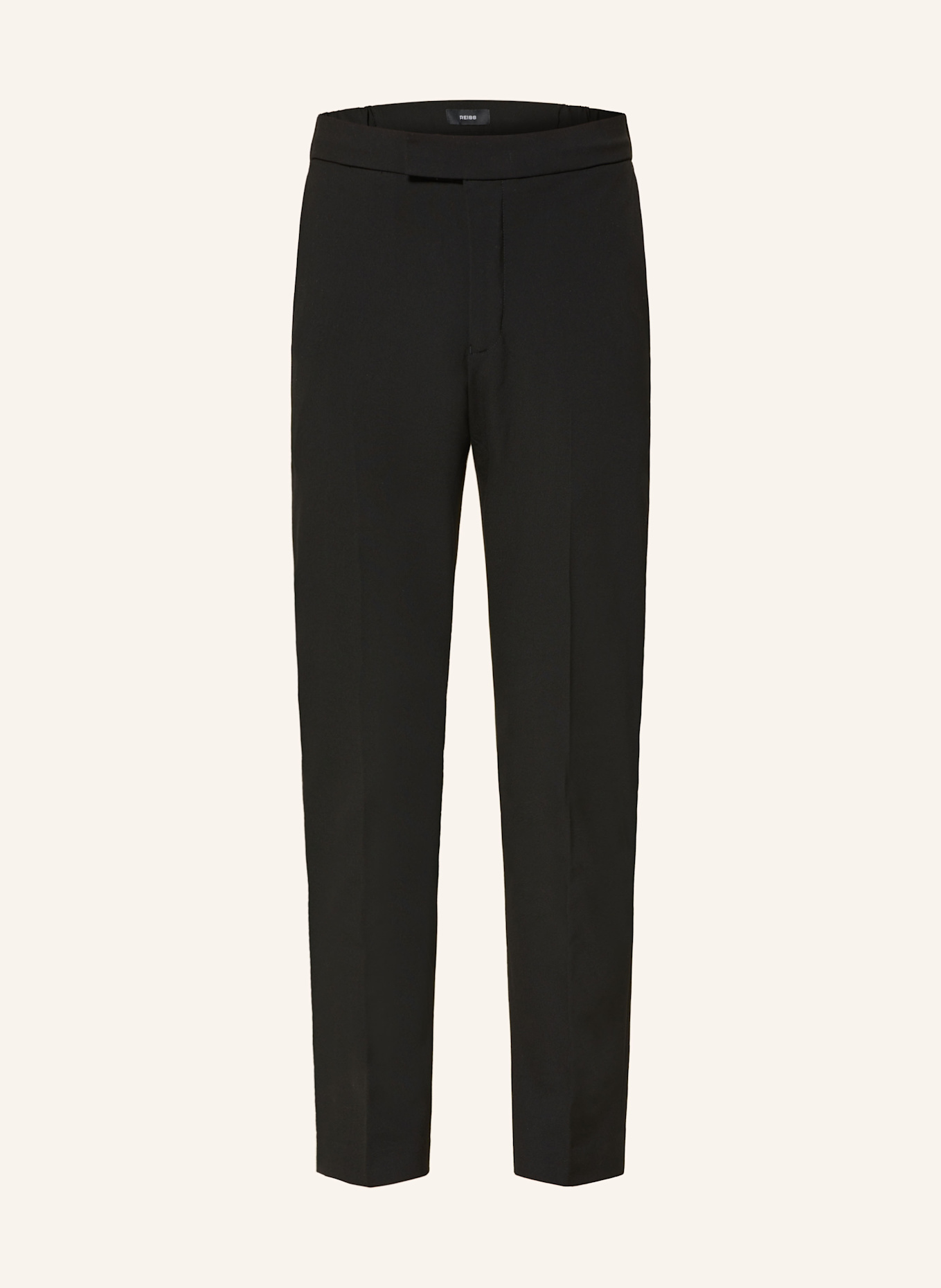 REISS Chino FOUND Slim Fit: SCHWARZ