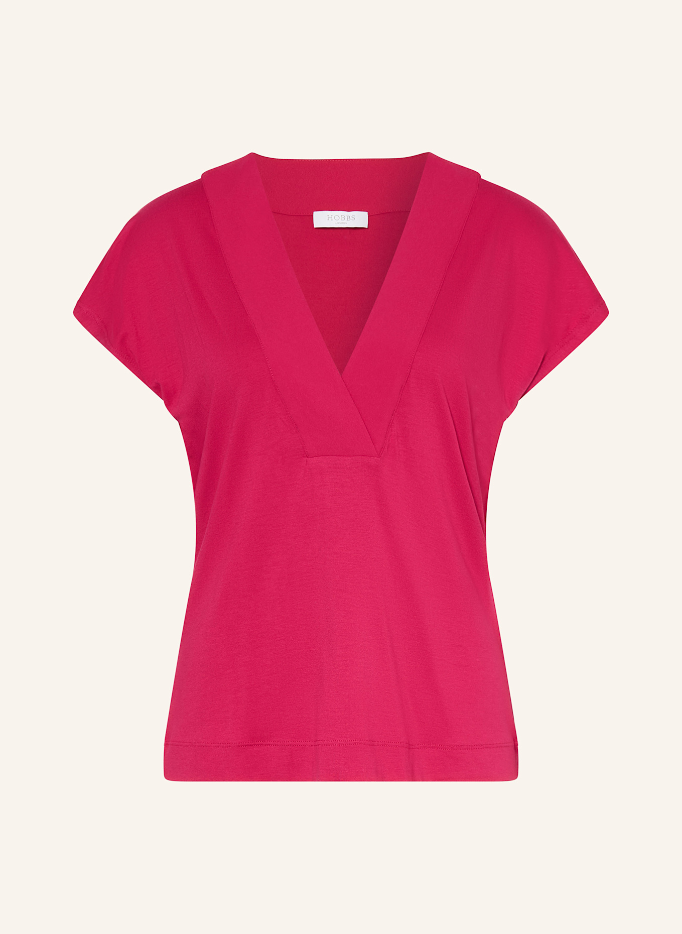HOBBS Bluzka bez rękawów JONIE: MOCNORÓŻOWY