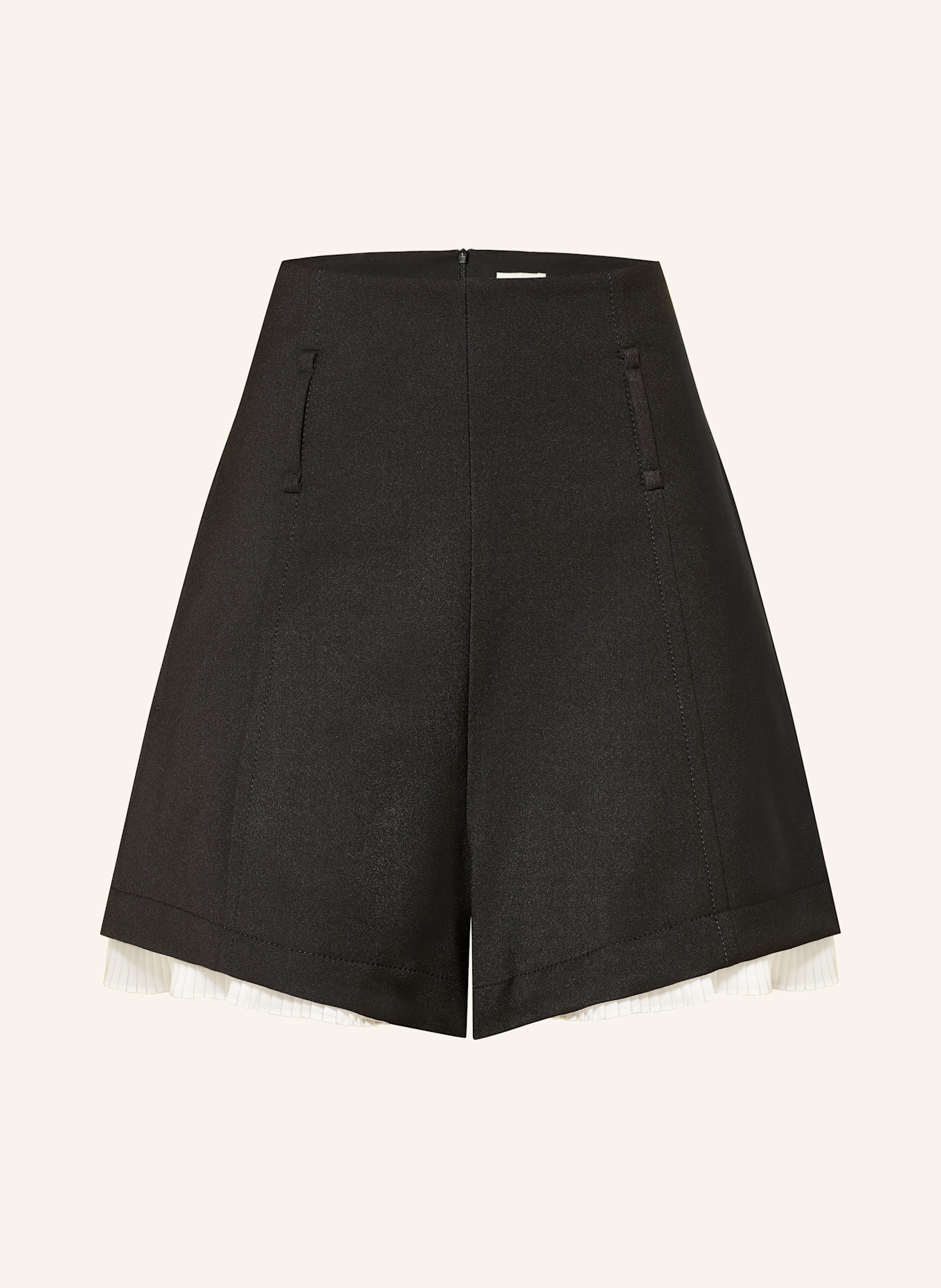 SANDRO Shorts: SCHWARZ