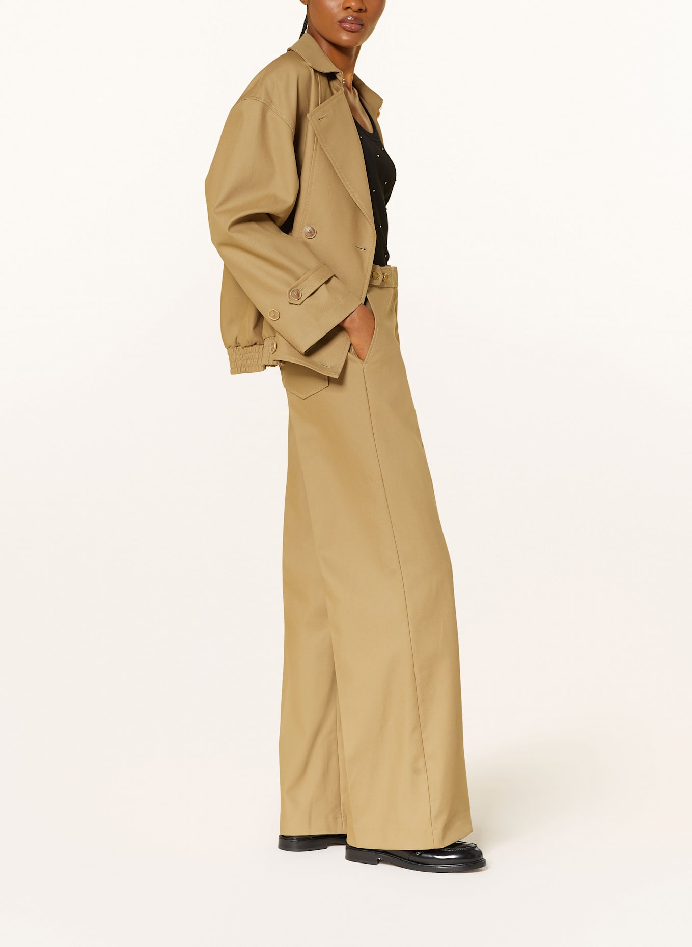 SANDRO Hose: DUNKELGELB