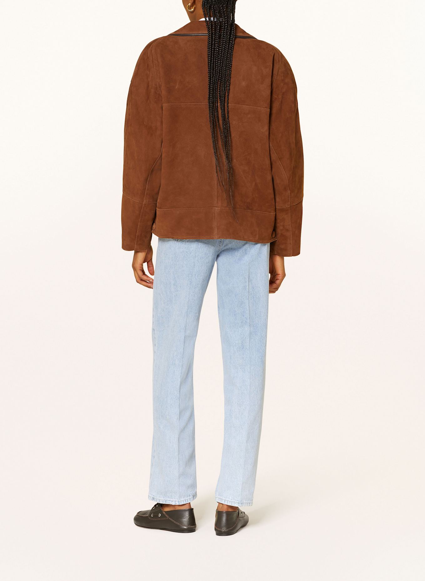 SANDRO Straight Jeans: 47 BLUE