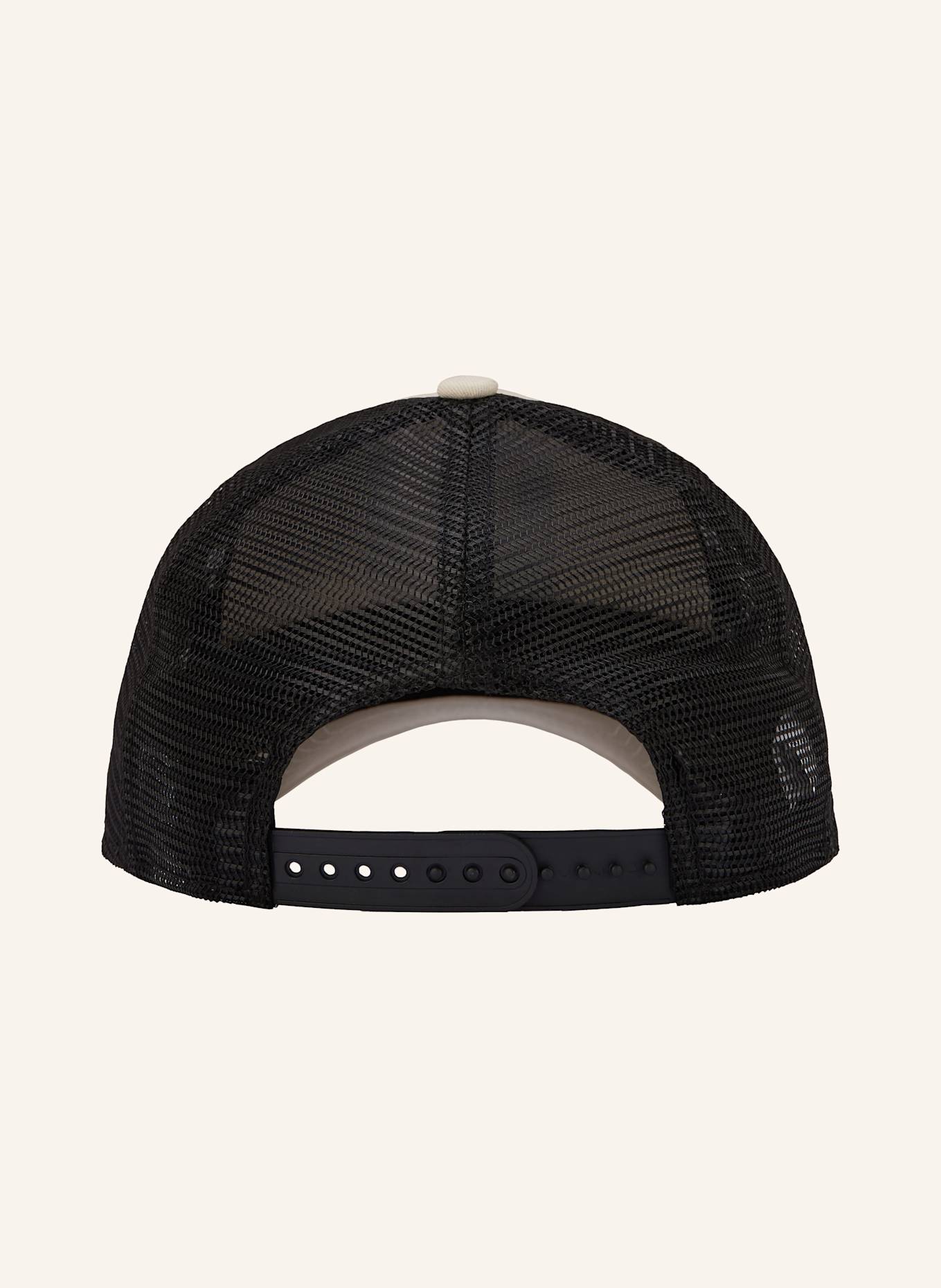 NEW ERA Cap ESSENTIAL 9FORTY E-FRAME: CREME / SCHWARZ