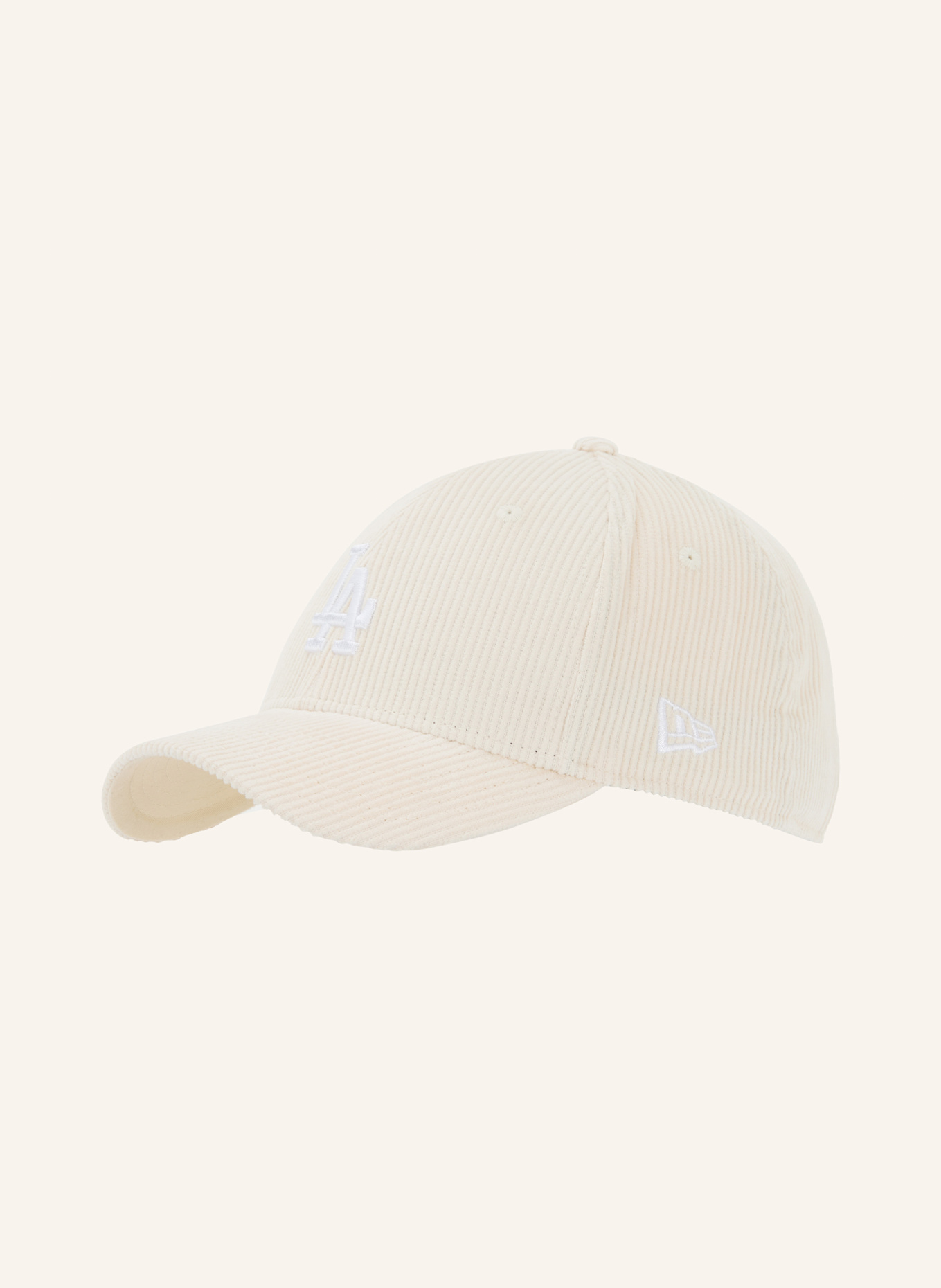NEW ERA Cord-Cap 9FORTY LA DODGERS MLB: CREME