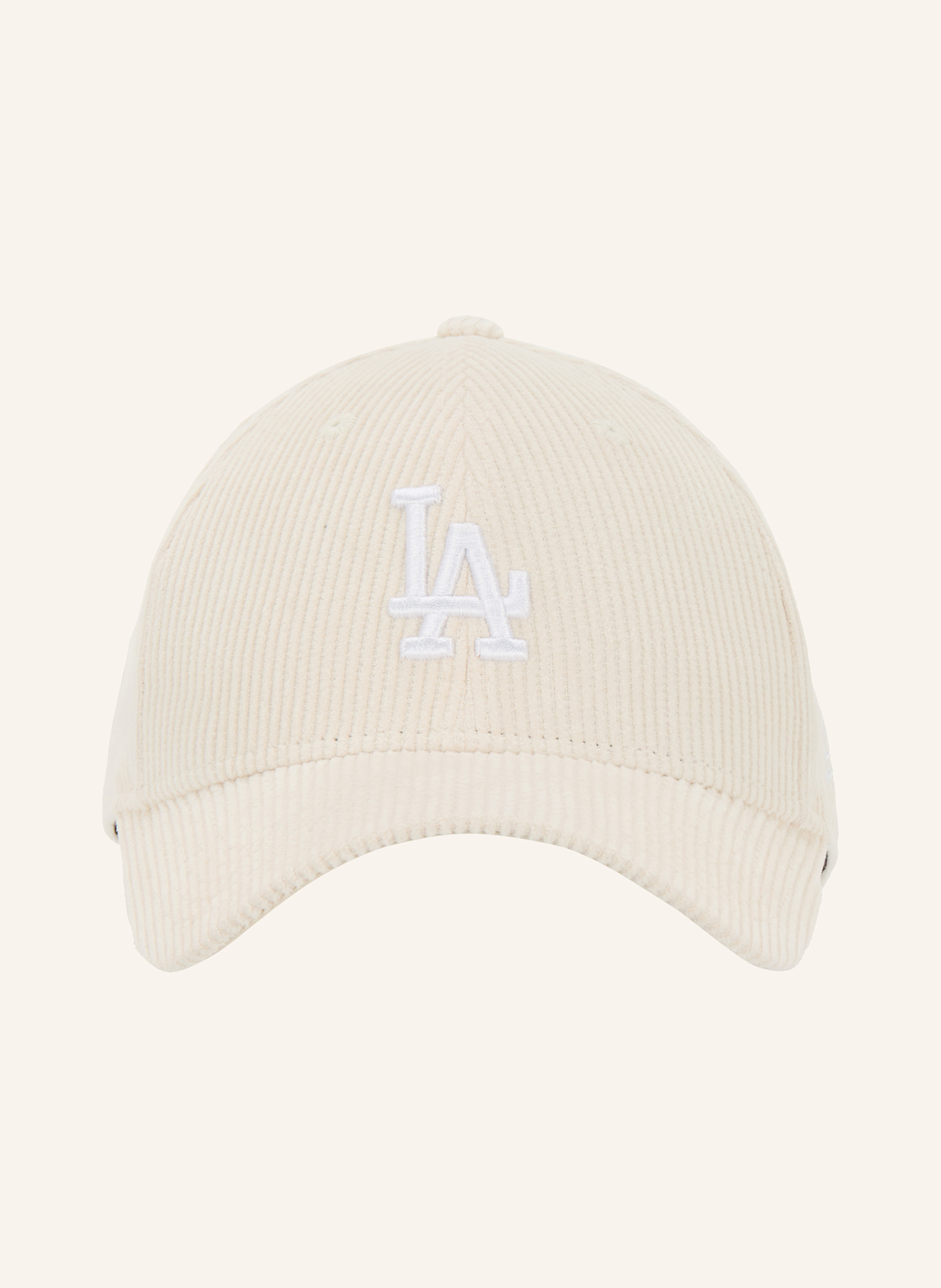 NEW ERA Cord-Cap 9FORTY LA DODGERS MLB: CREME