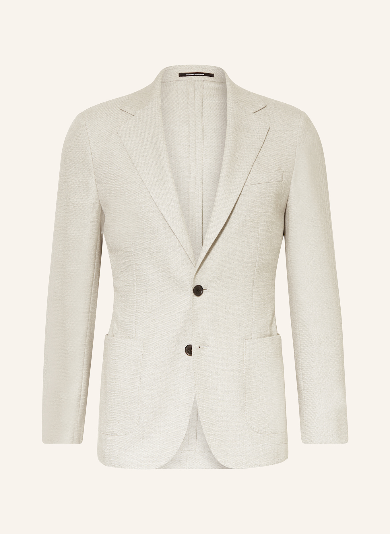 REISS Marynarka APHRODITE slim fit: 43 SOFT GREY