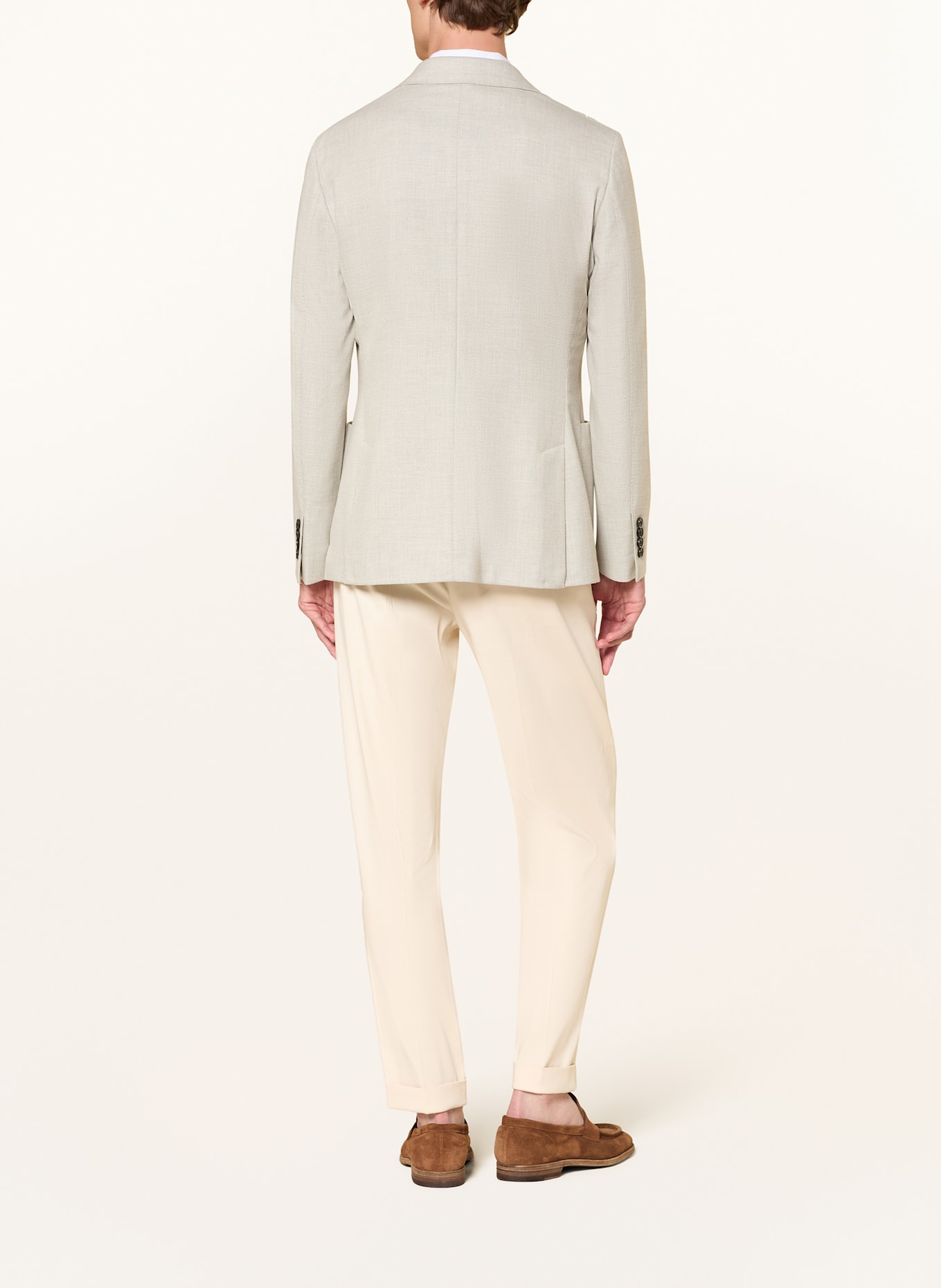REISS Marynarka APHRODITE slim fit: 43 SOFT GREY