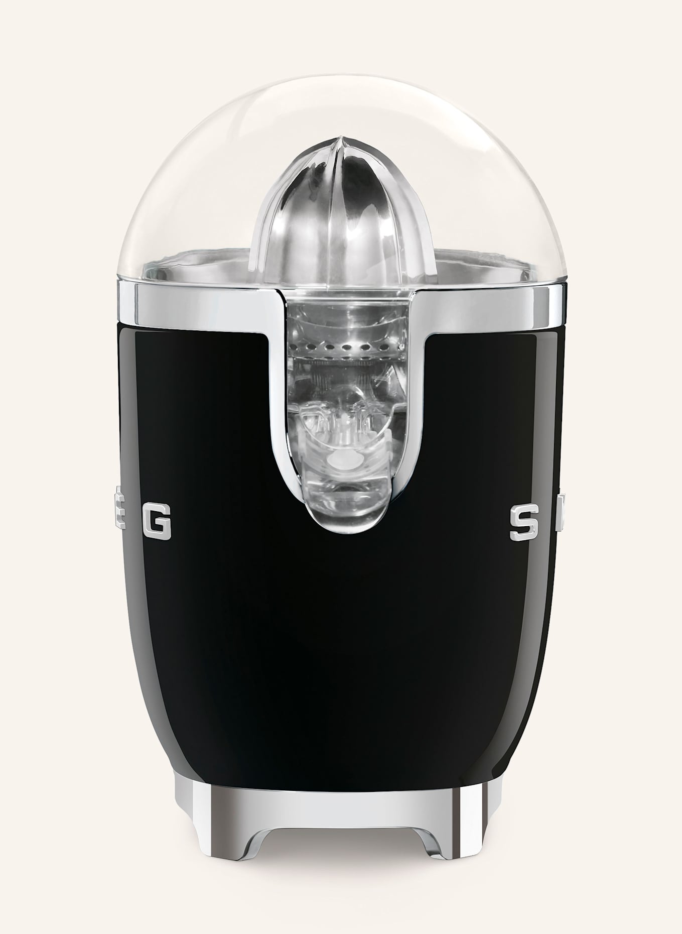 SMEG Zitruspresse CJF01: SCHWARZ