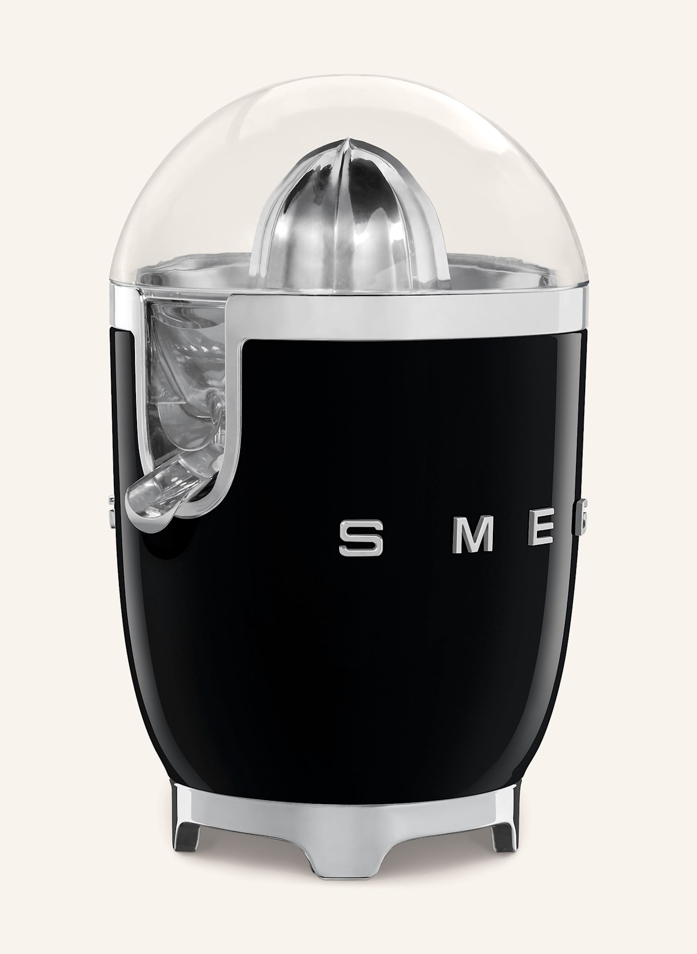 SMEG Zitruspresse CJF01: SCHWARZ